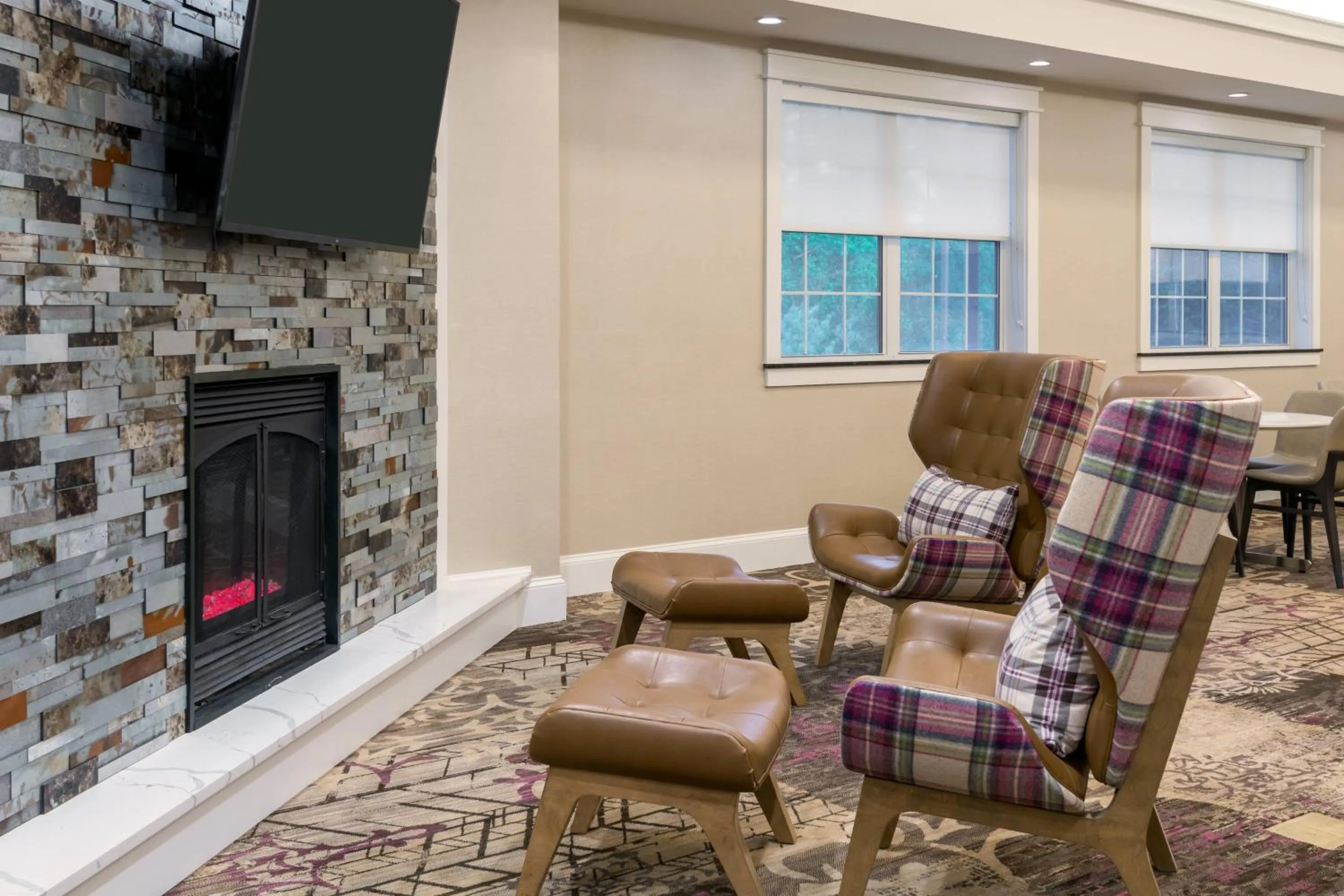 Lobby or reception in Residence Inn Wayne