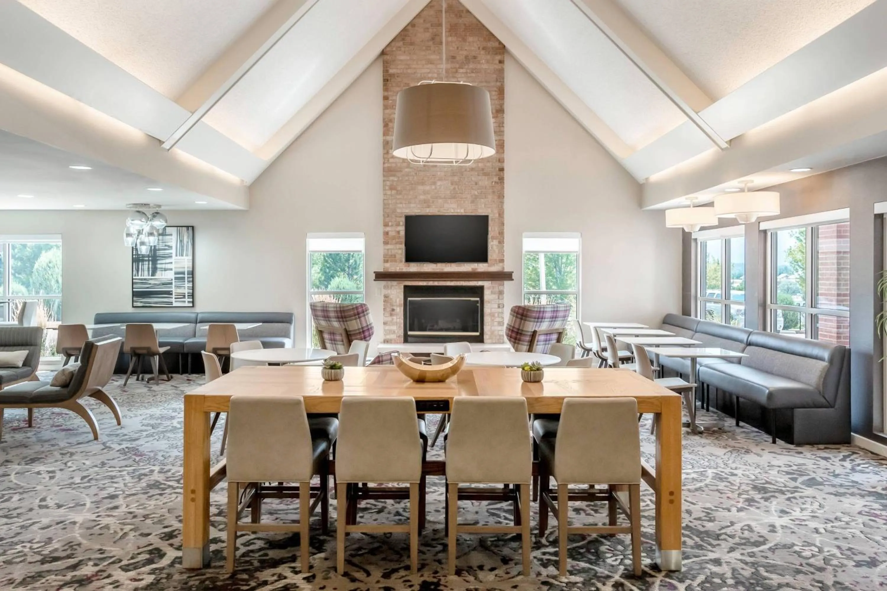 Lobby or reception in Residence Inn Denver North/Westminster