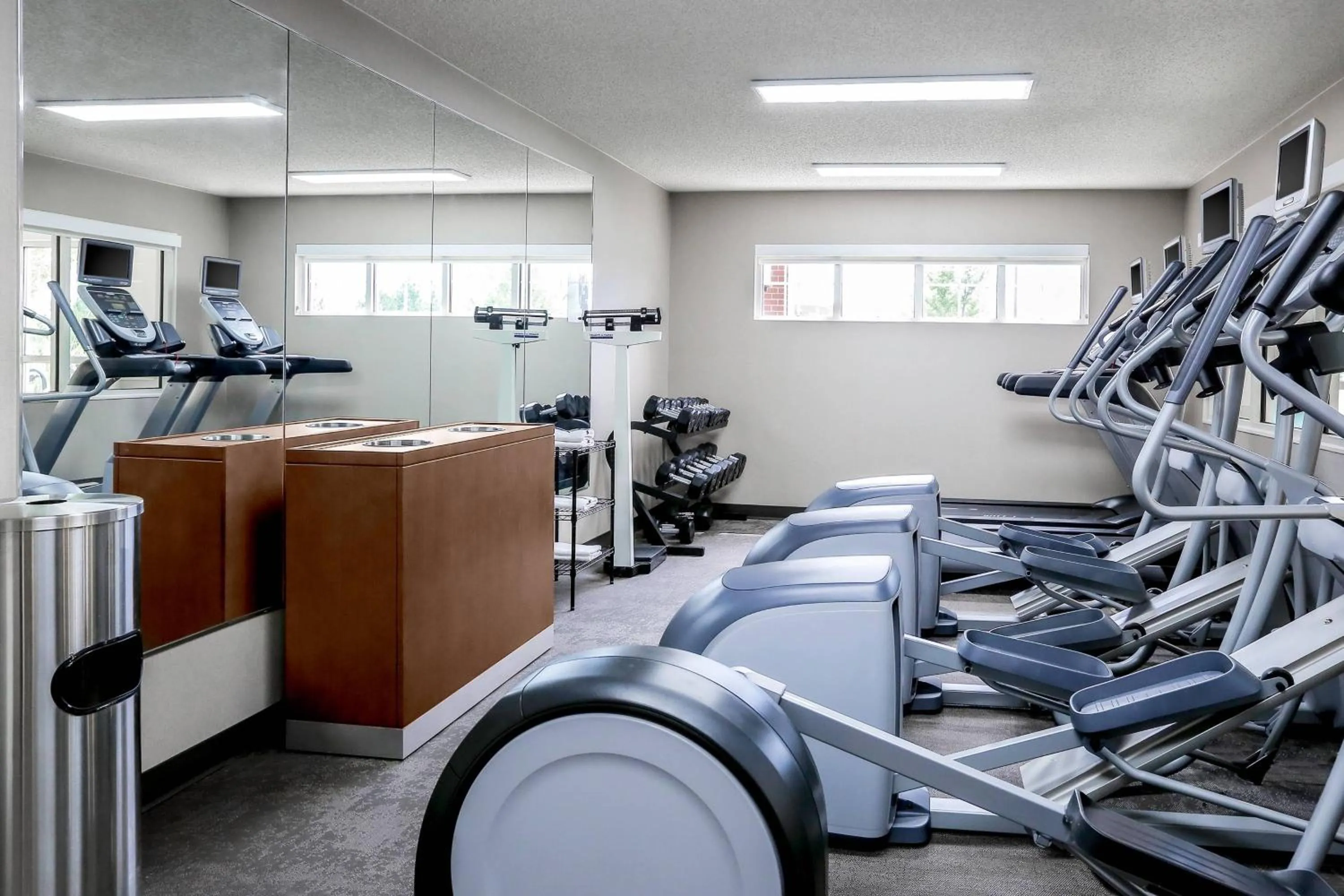 Fitness centre/facilities in Residence Inn Denver North/Westminster