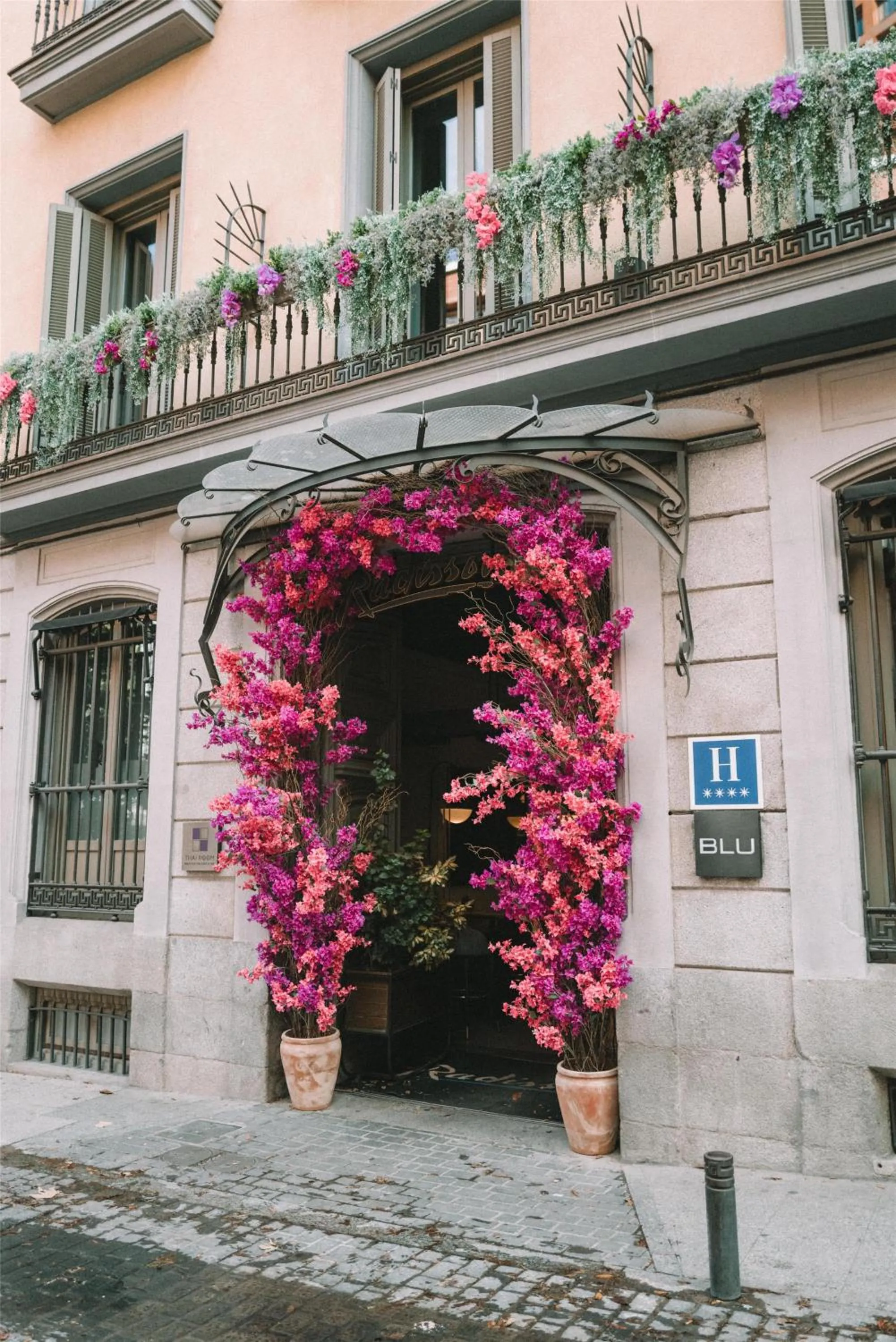 Property building in Radisson Blu Hotel, Madrid Prado