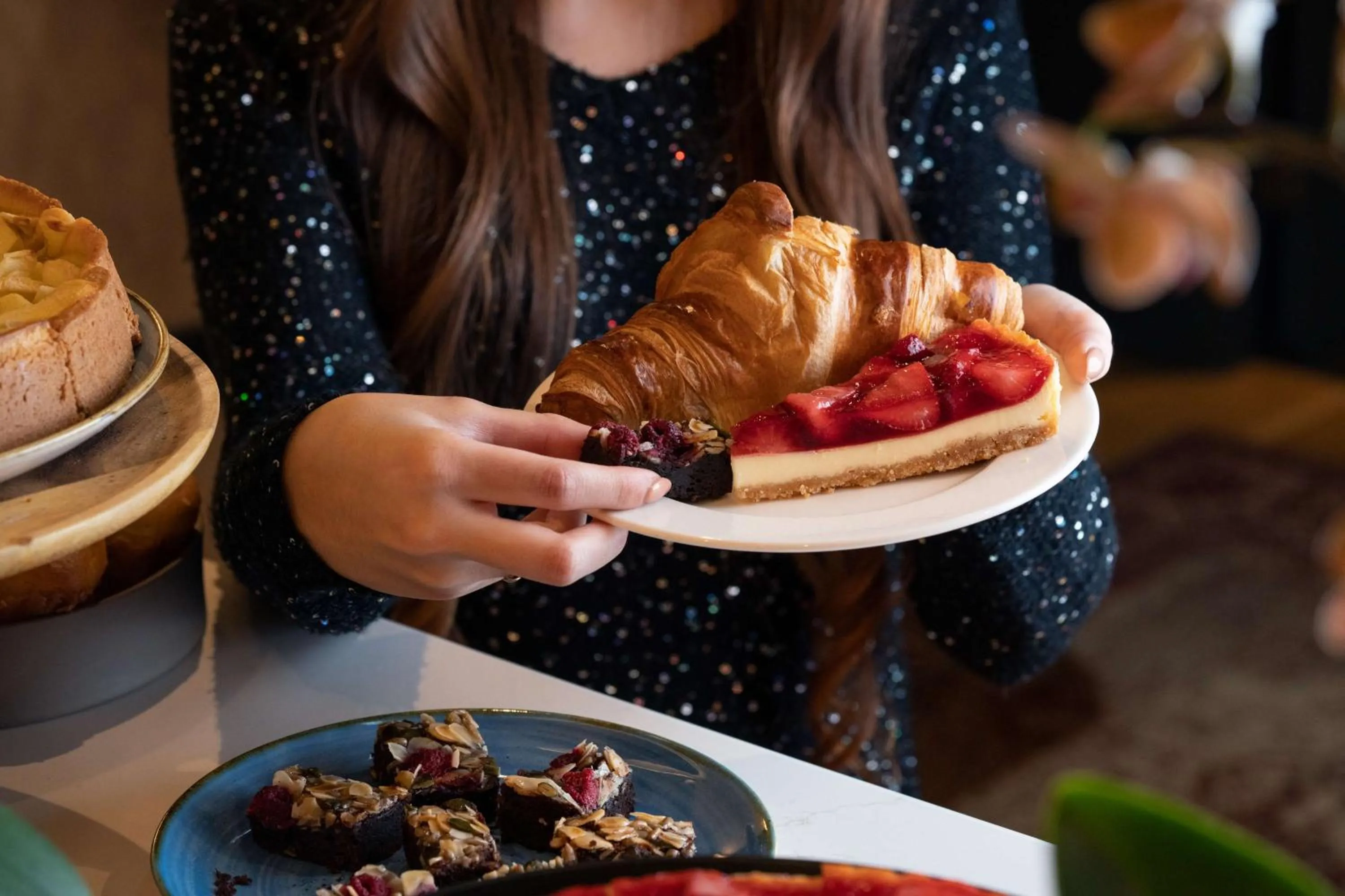Food and drinks in Radisson Blu Hotel, Madrid Prado