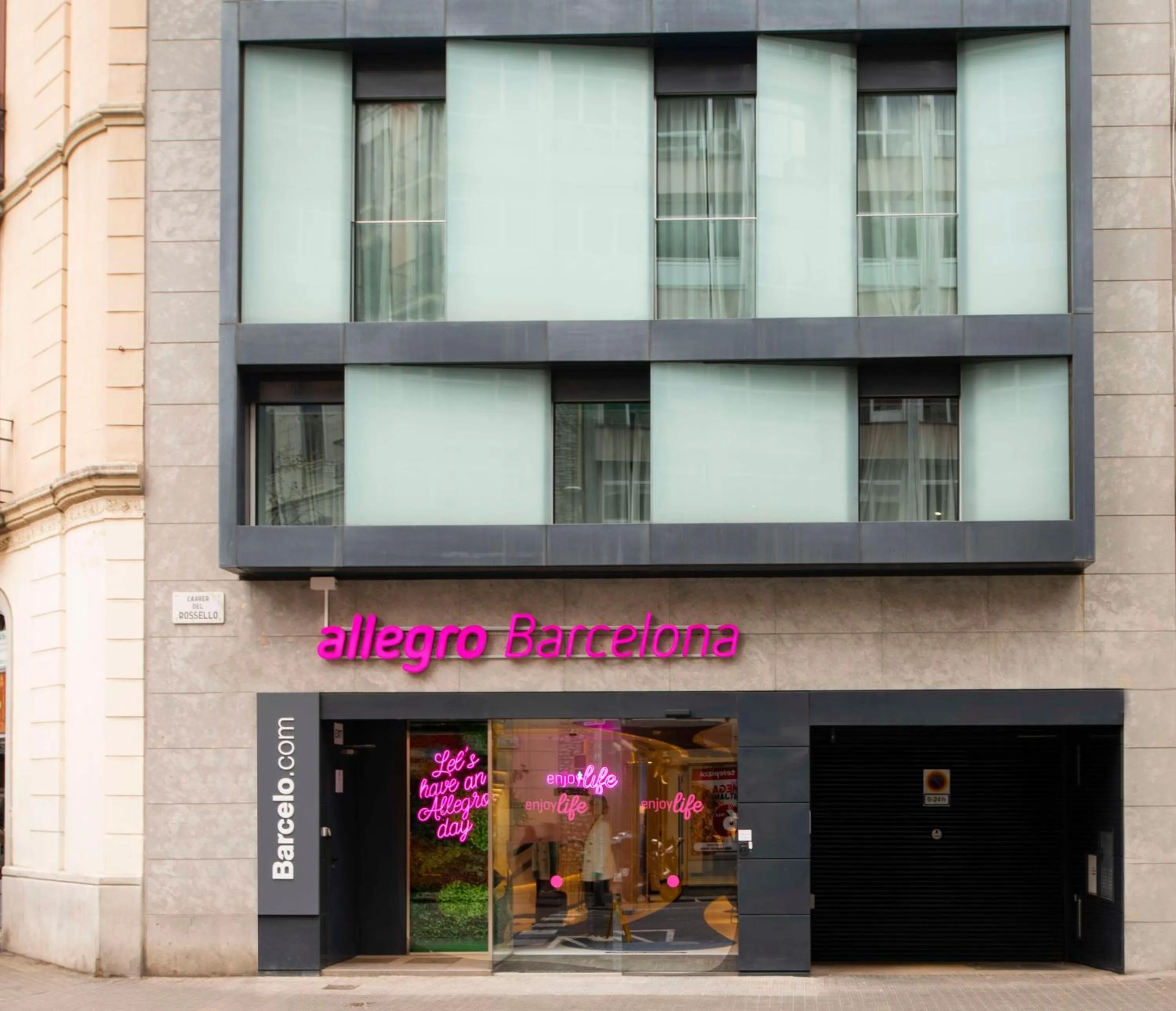 Property building in Allegro Barcelona