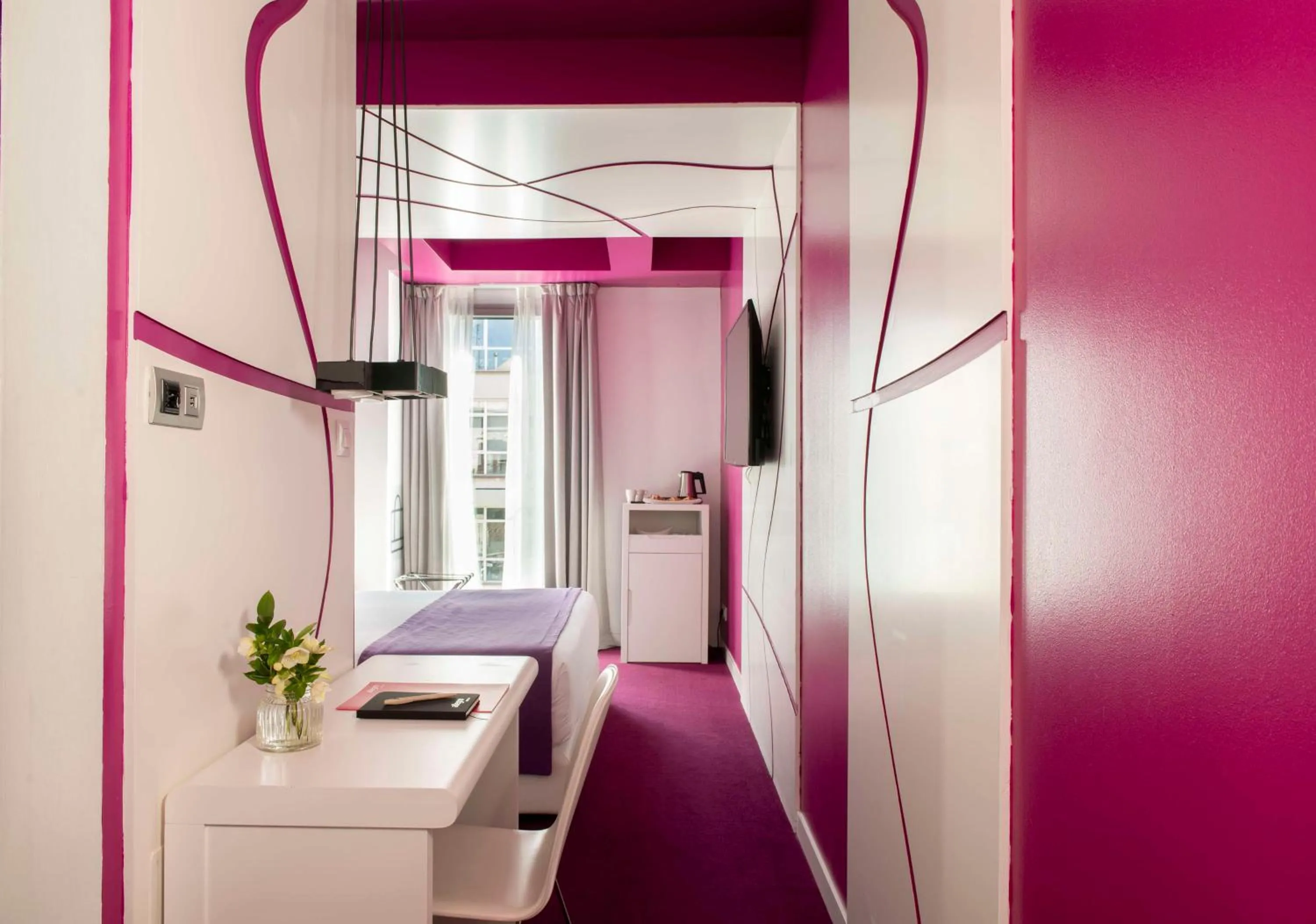 Bedroom in Allegro Barcelona
