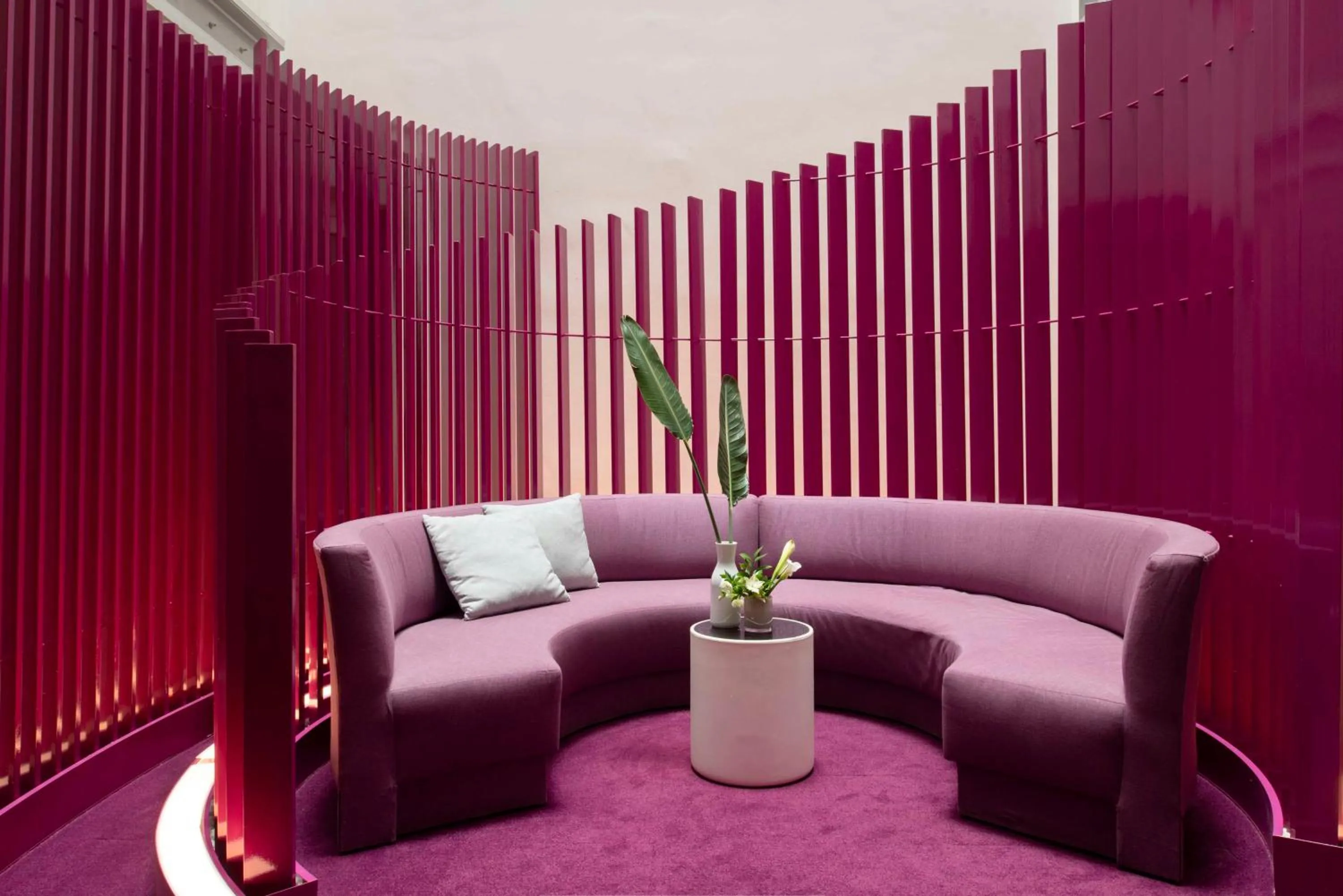 Lobby or reception in Allegro Barcelona