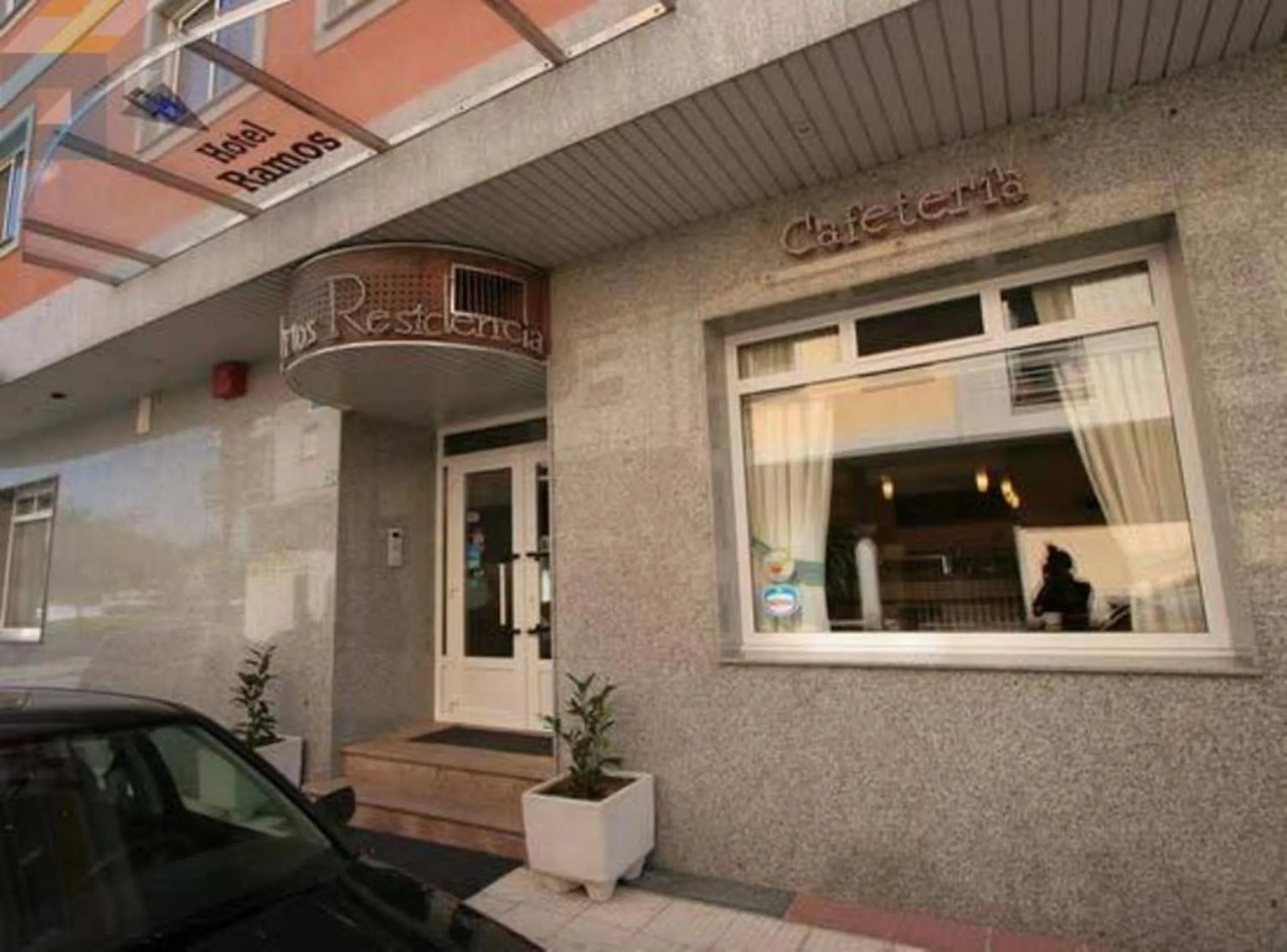 Facade/entrance in Hotel Ramos