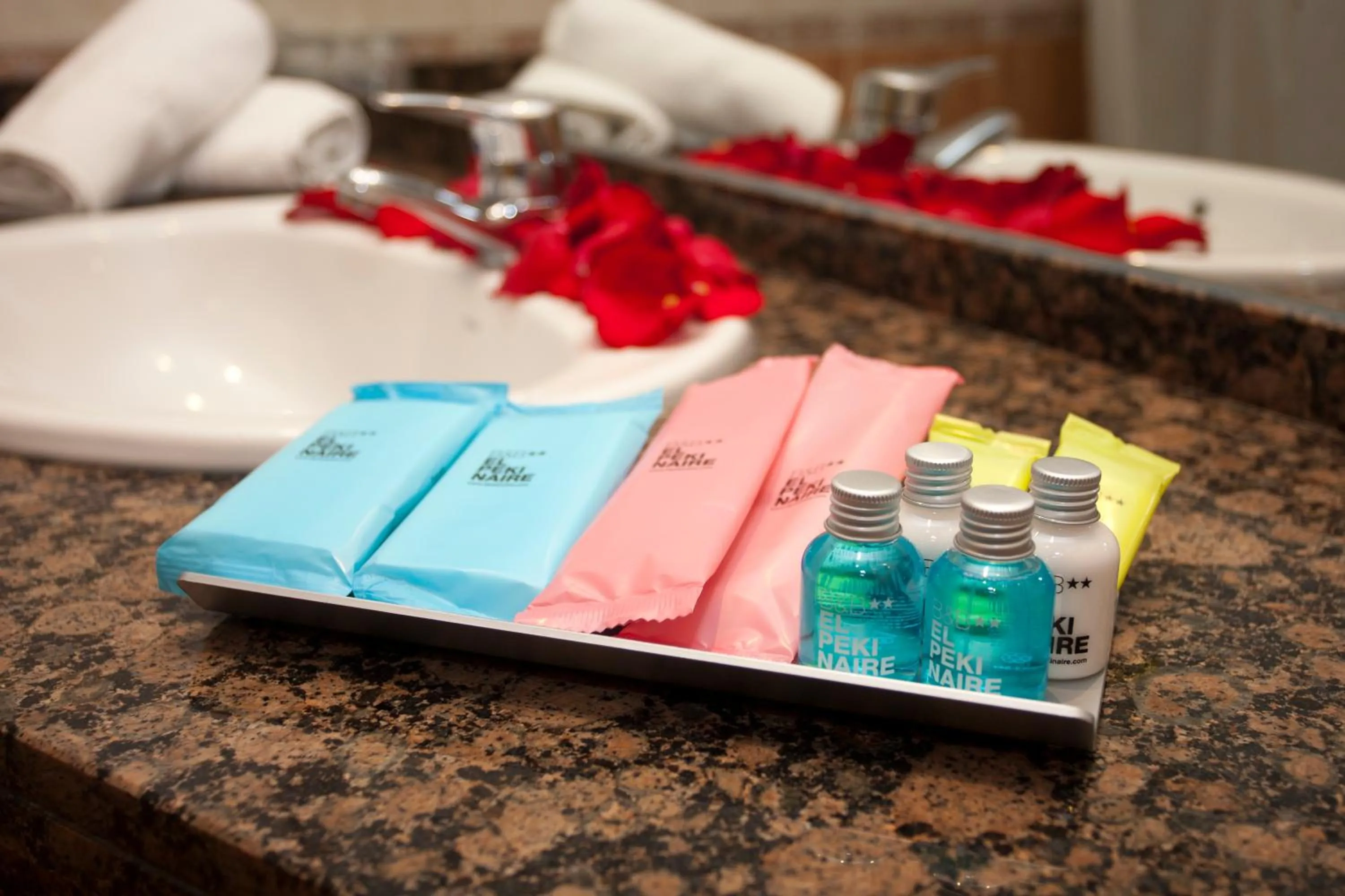 Bathroom in Bed and Breakfast El Pekinaire