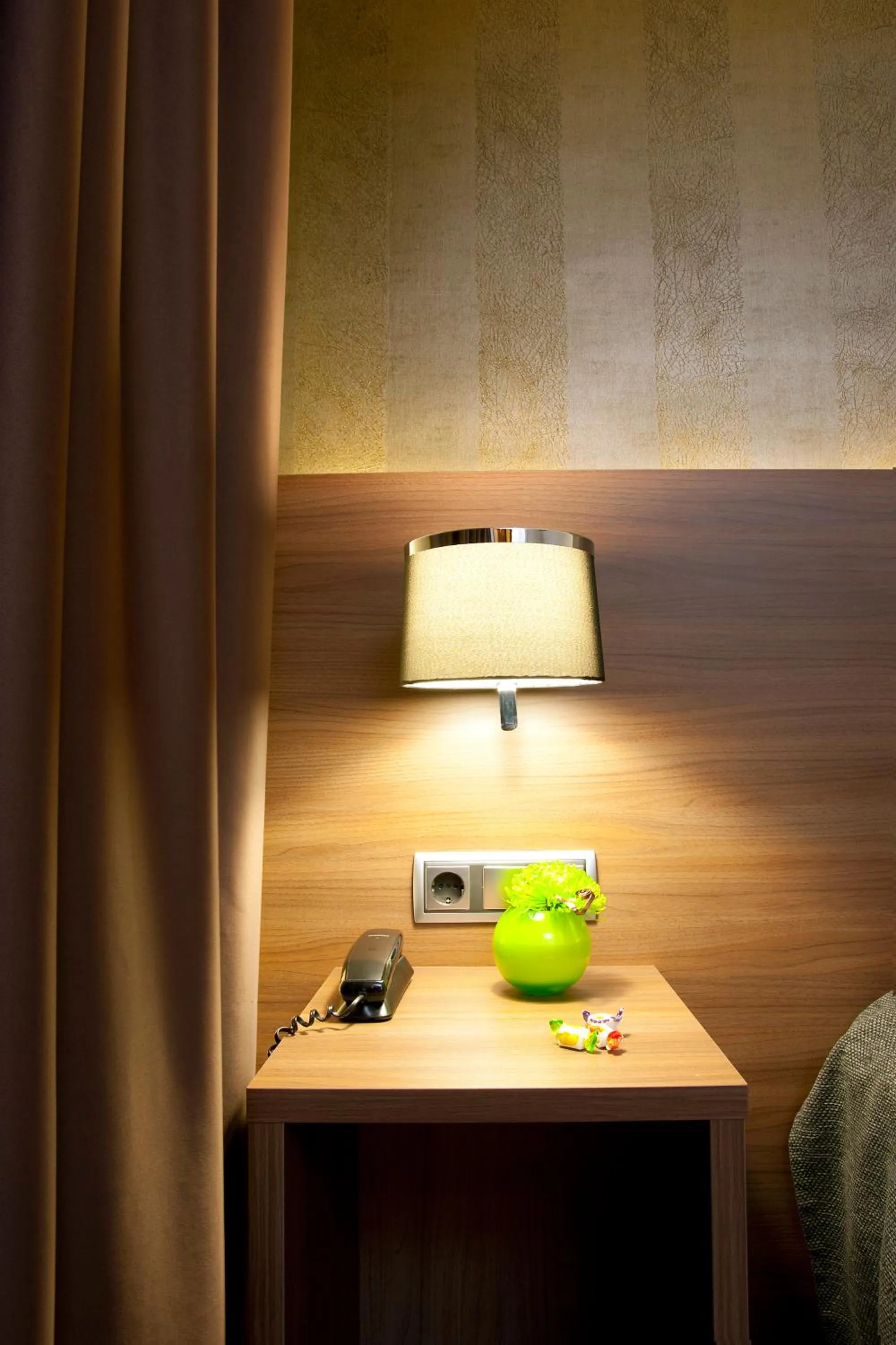 Decorative detail, Bed in Bed and Breakfast El Pekinaire