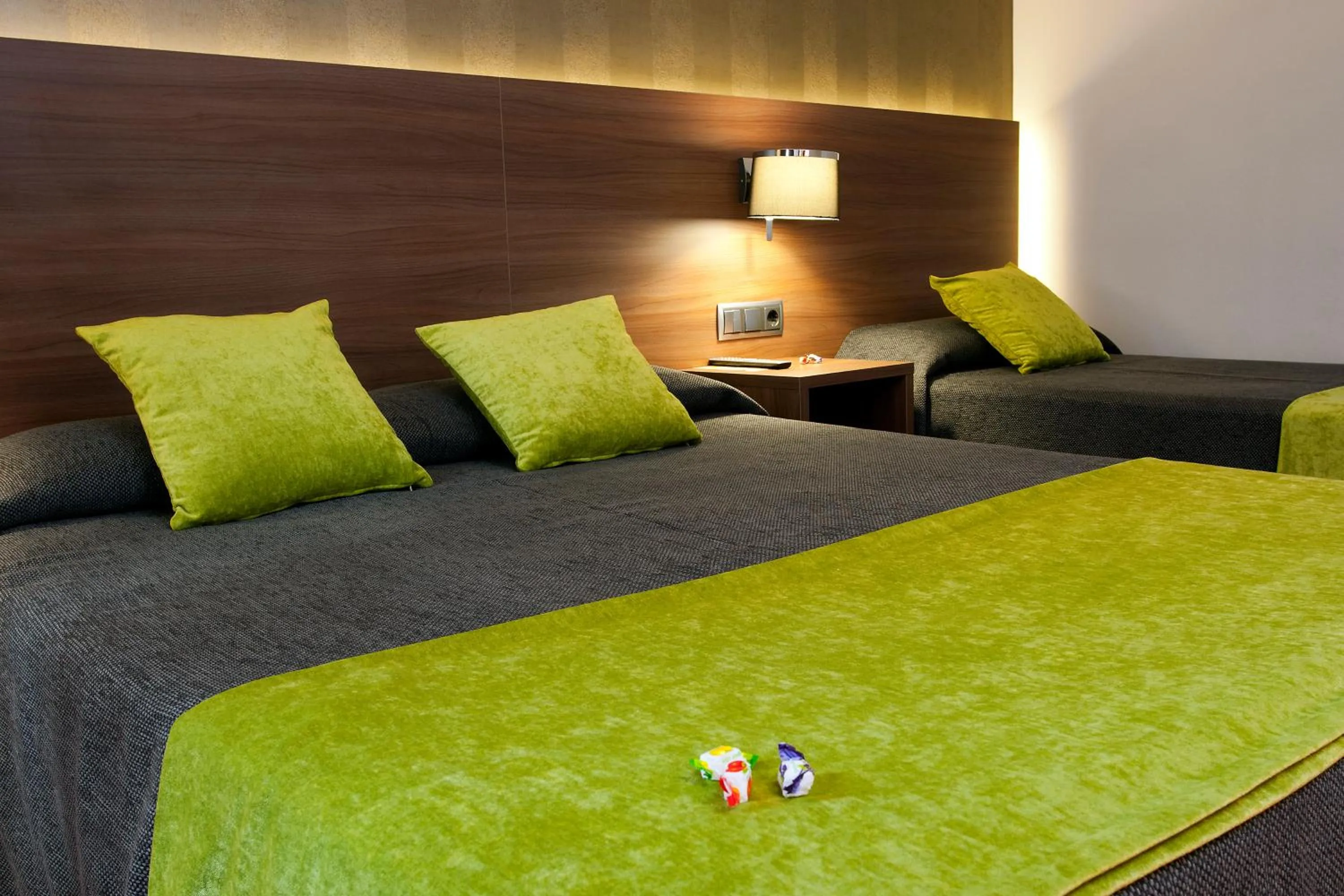 Bed in Bed and Breakfast El Pekinaire