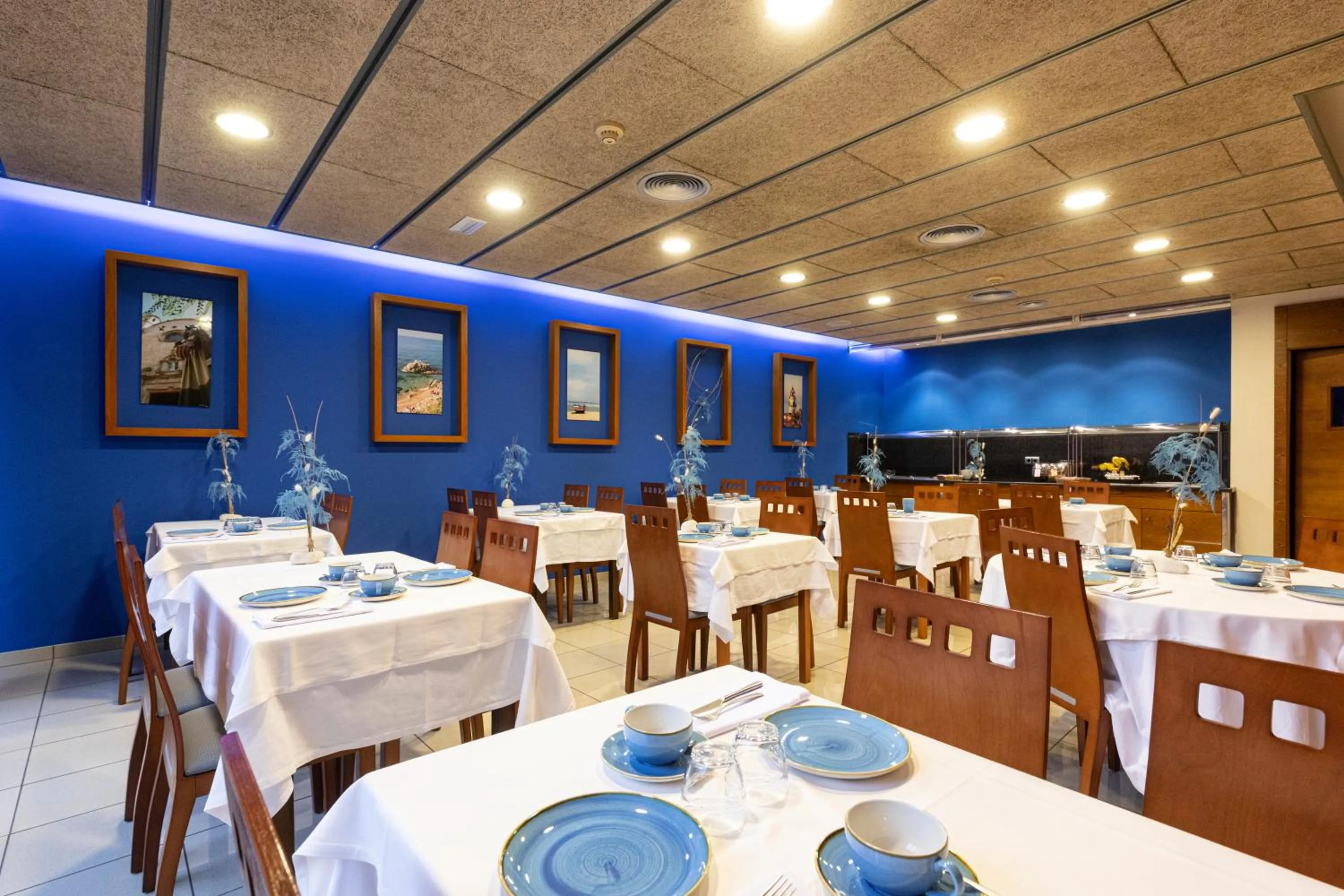 Dining area in Bed and Breakfast El Pekinaire