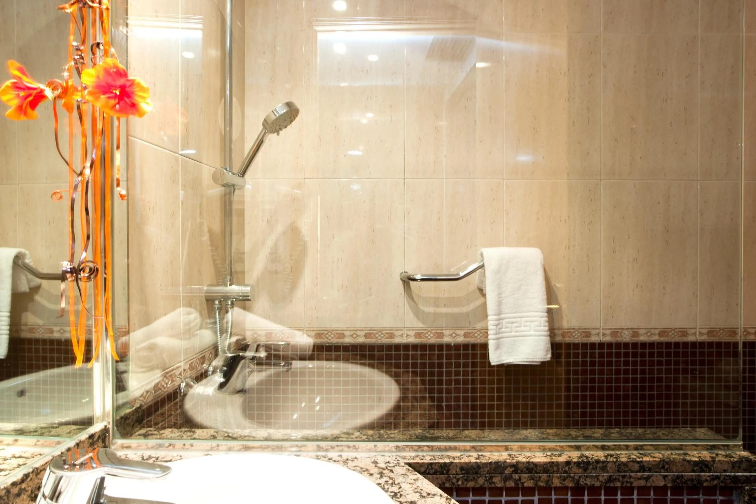 Bathroom in Bed and Breakfast El Pekinaire