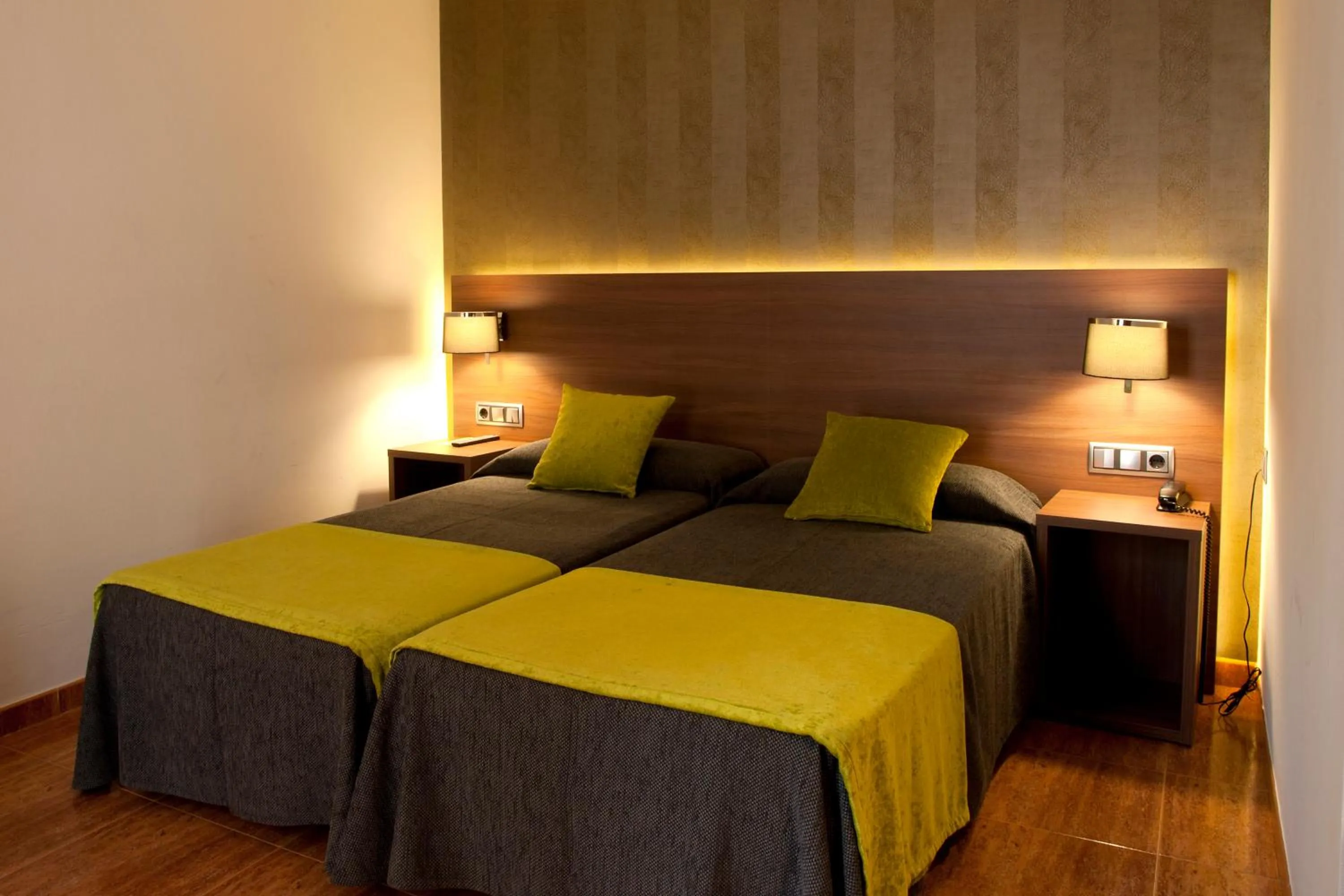 Bed in Bed and Breakfast El Pekinaire