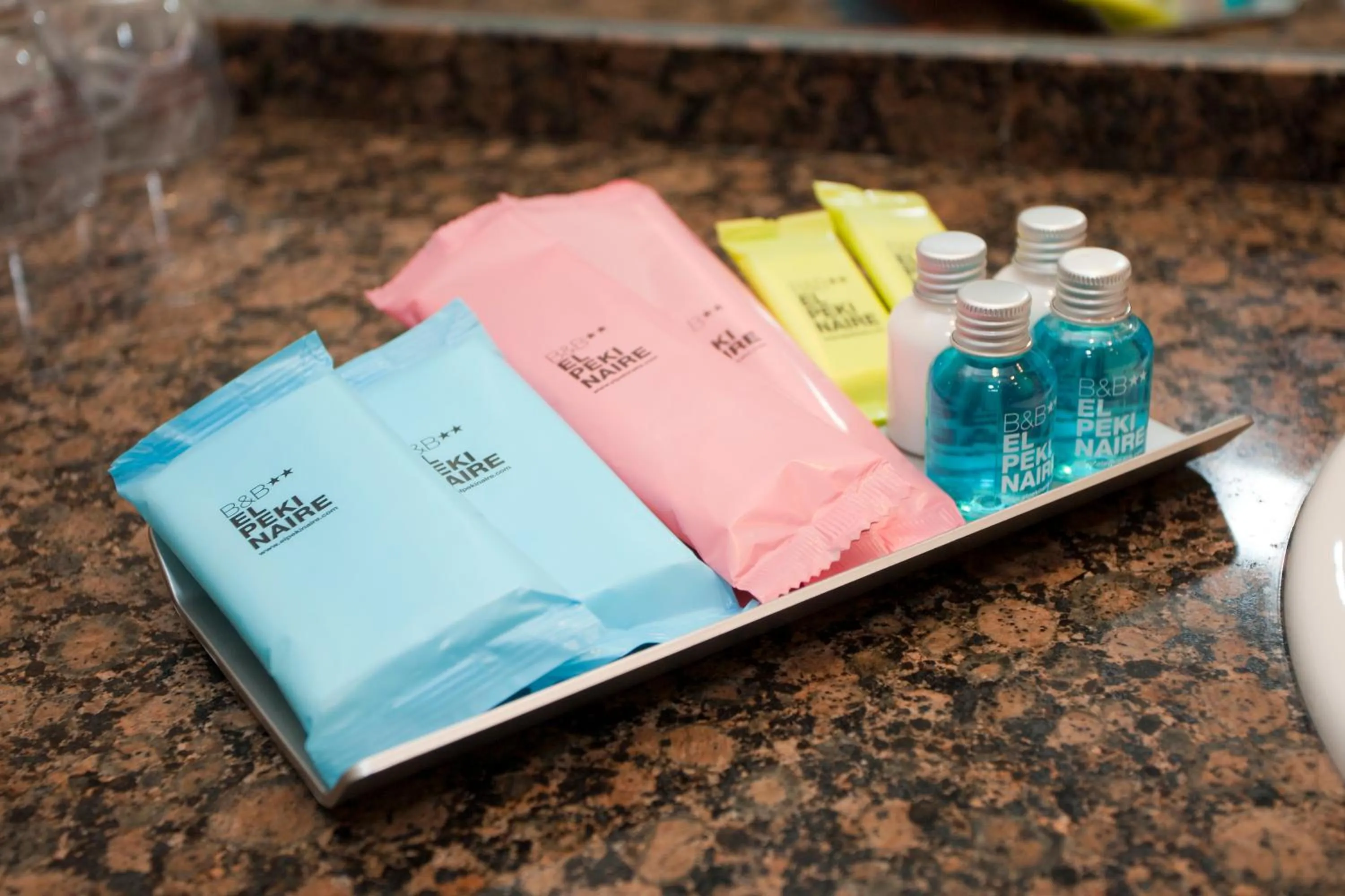 Bathroom in Bed and Breakfast El Pekinaire