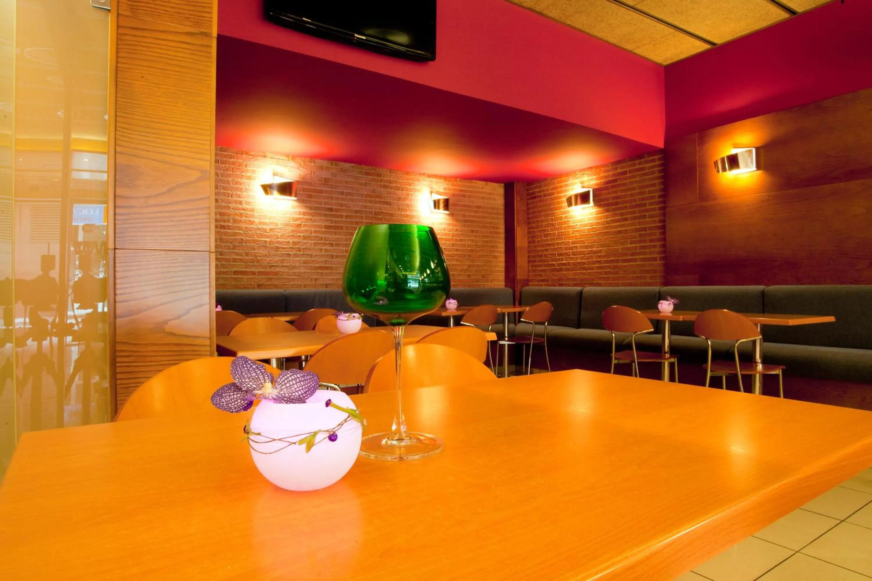 Lounge or bar in Bed and Breakfast El Pekinaire