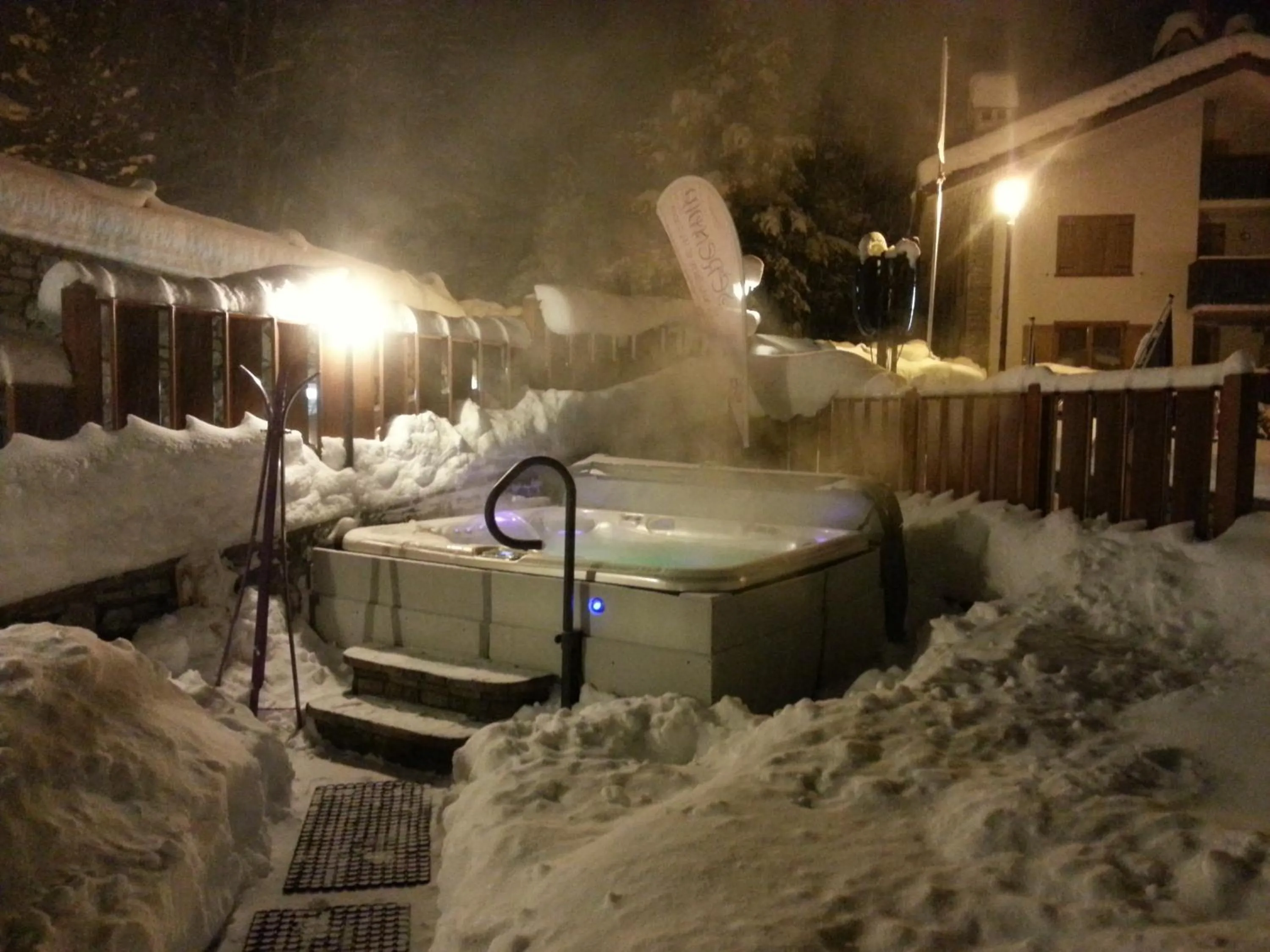 Spa and wellness centre/facilities in Hotel Pilier D'Angle & Wellness