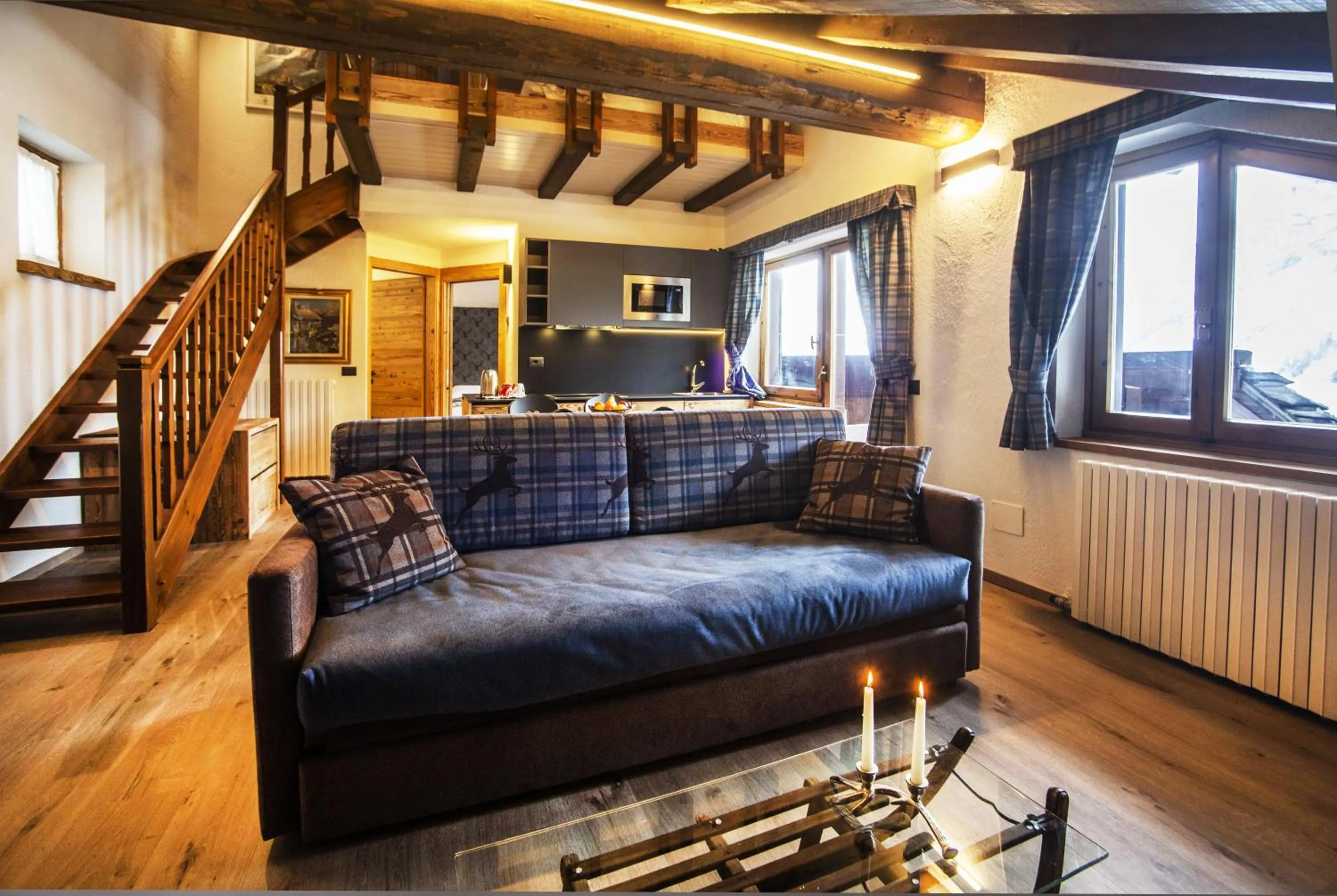 Living room in Hotel Pilier D'Angle & Wellness