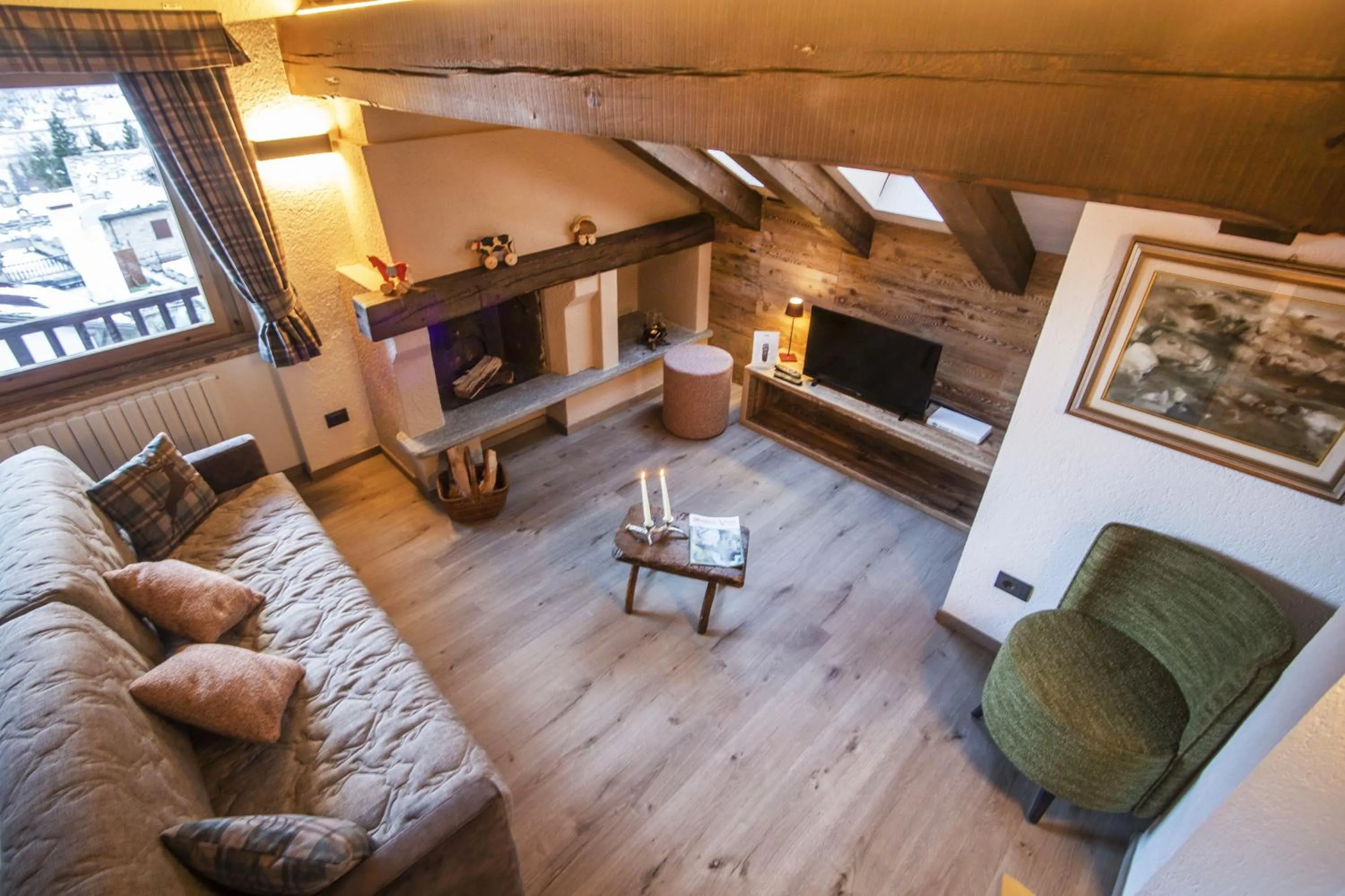 Living room in Hotel Pilier D'Angle & Wellness