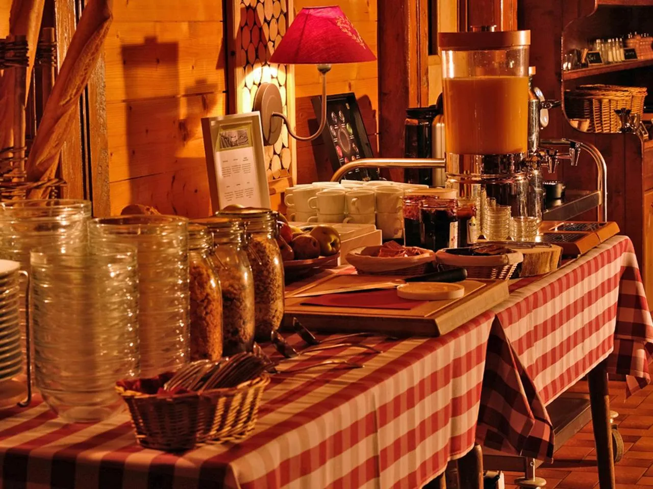 Breakfast in Esprit Montagne