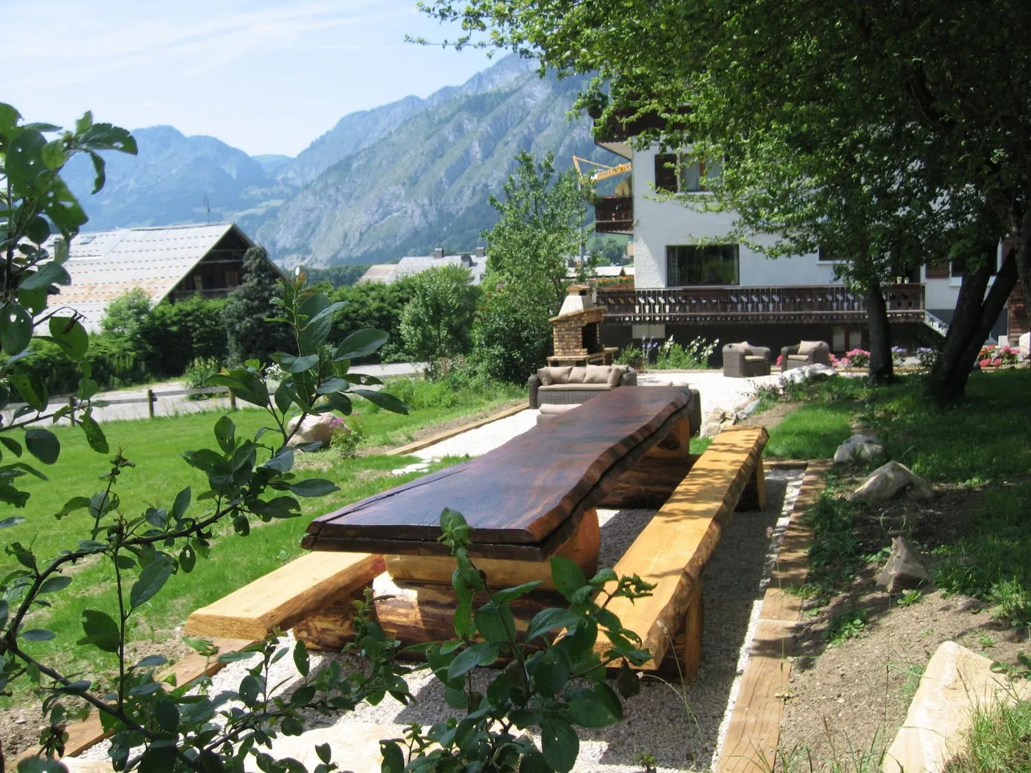 Garden in Esprit Montagne