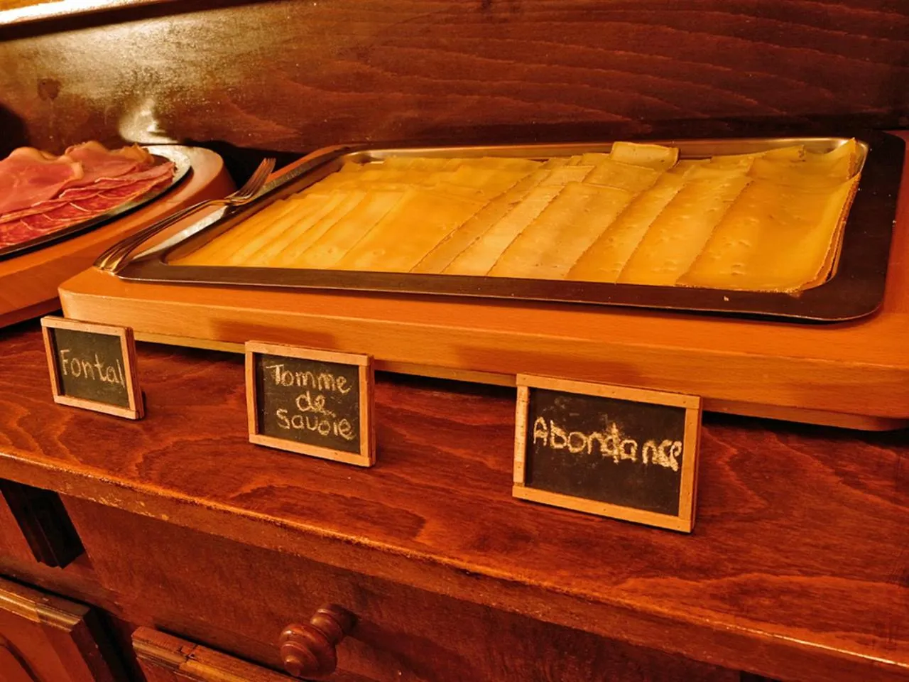 Breakfast in Esprit Montagne