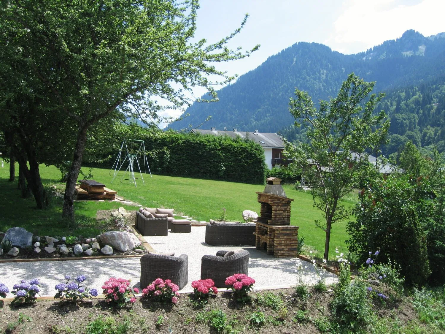 Area and facilities in Esprit Montagne