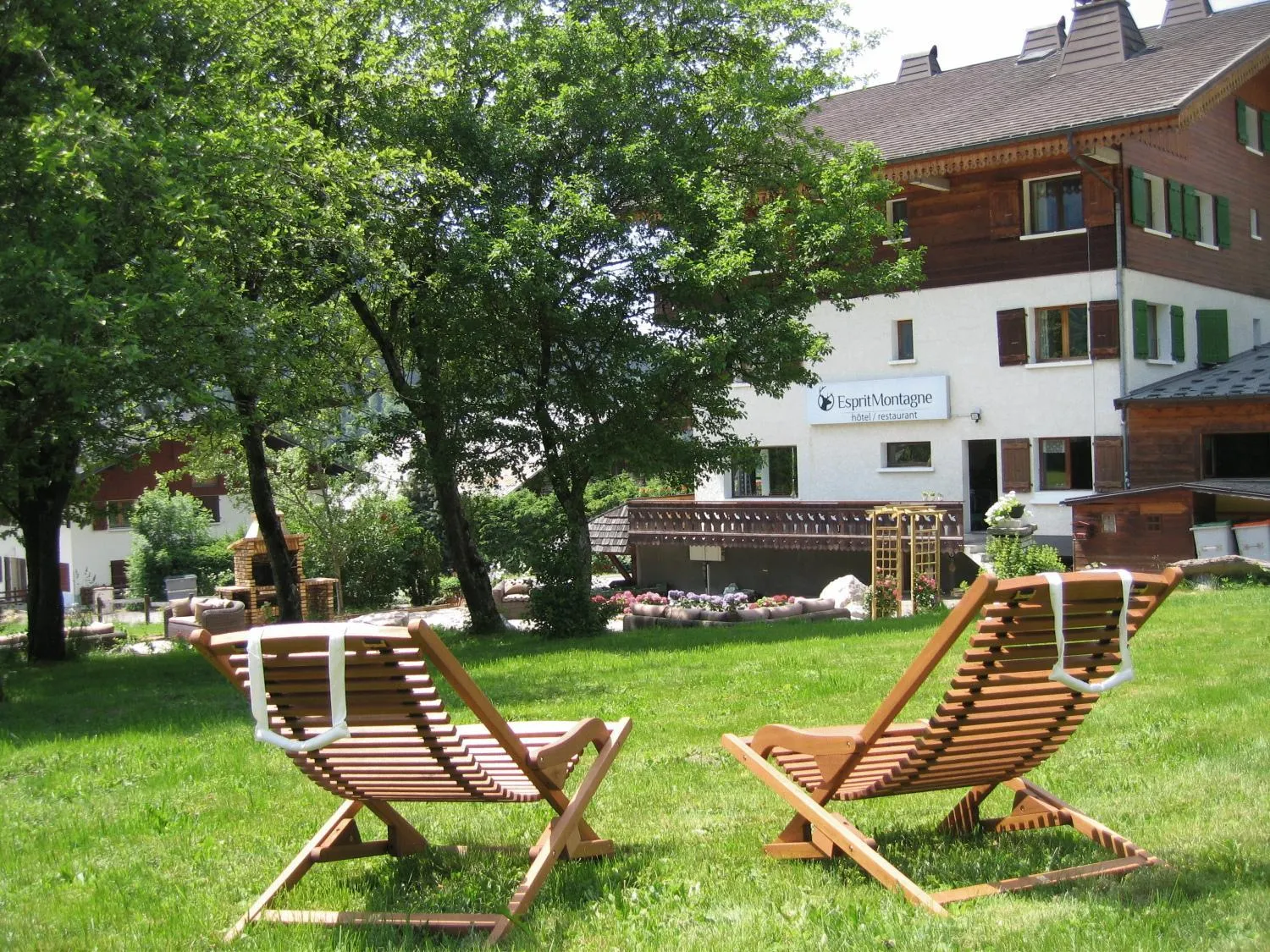 Garden in Esprit Montagne