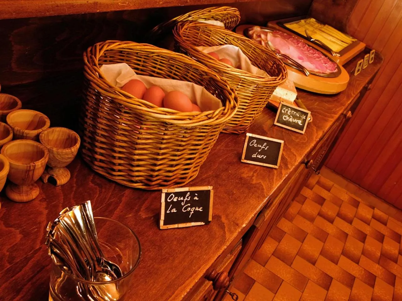 Breakfast in Esprit Montagne