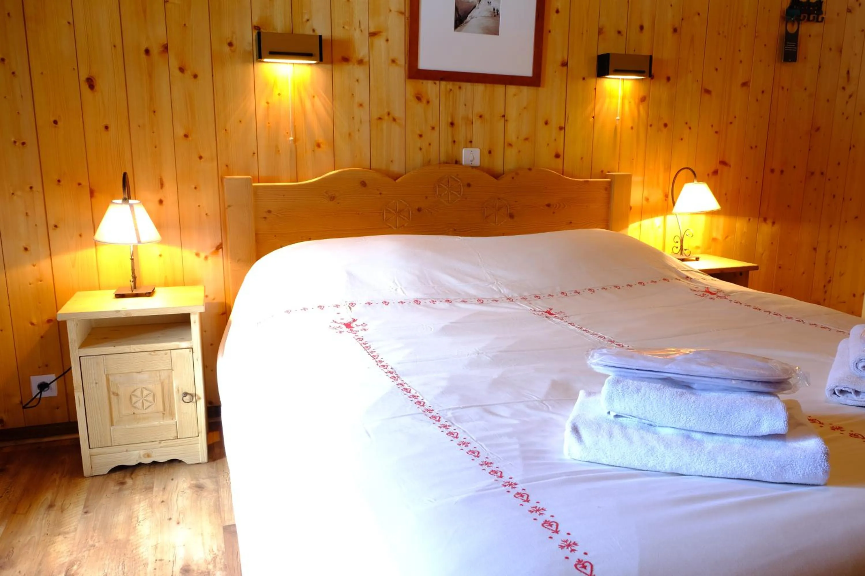Bed in Esprit Montagne