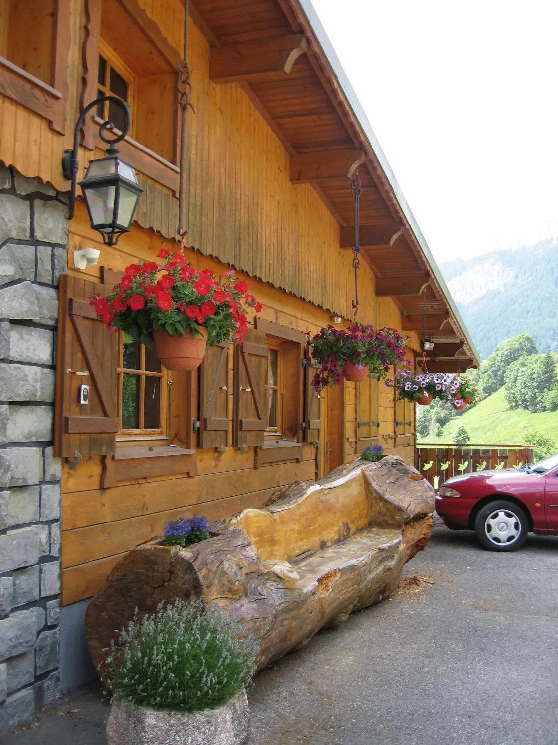 Decorative detail in Esprit Montagne