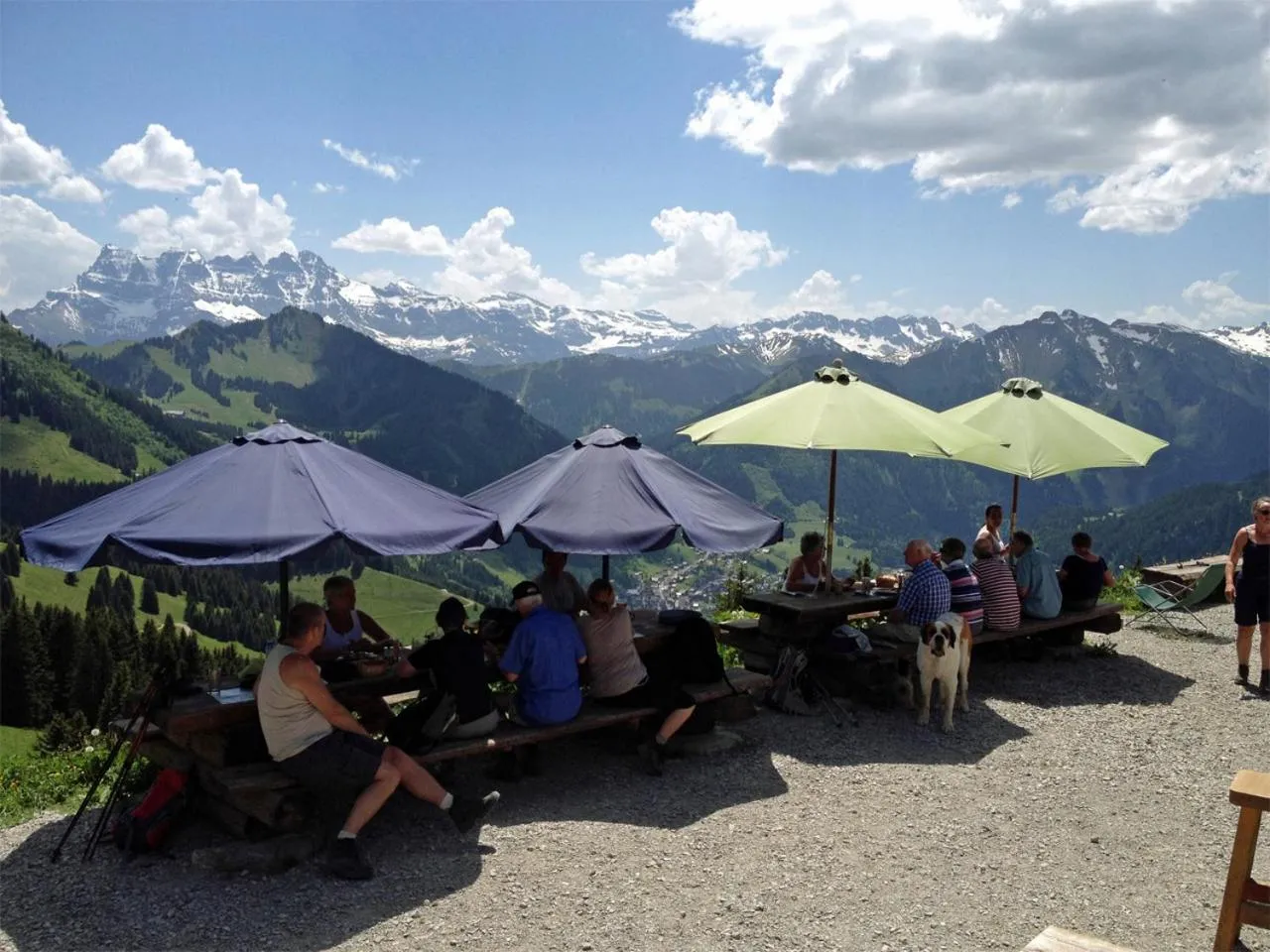 Hiking in Esprit Montagne