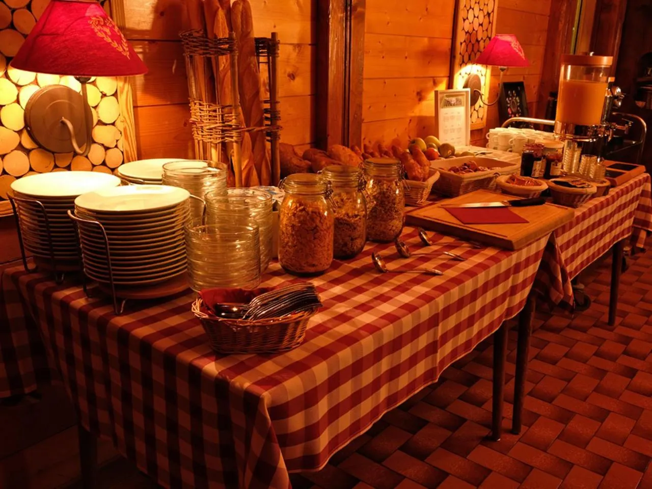 Breakfast in Esprit Montagne