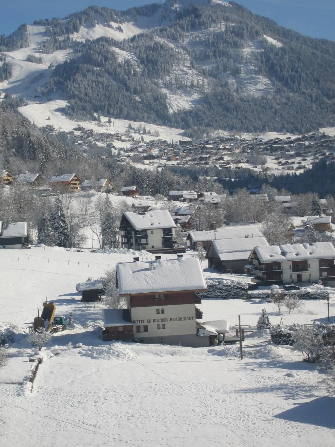 Bird's eye view in Esprit Montagne