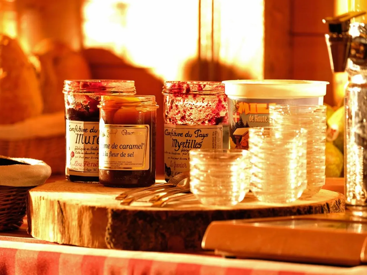 Breakfast in Esprit Montagne