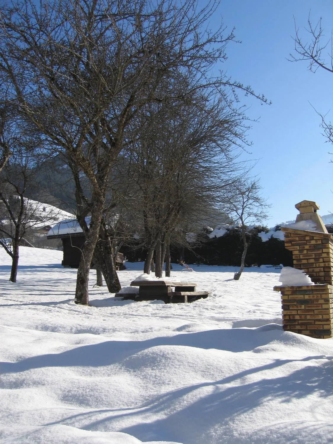 Area and facilities in Esprit Montagne