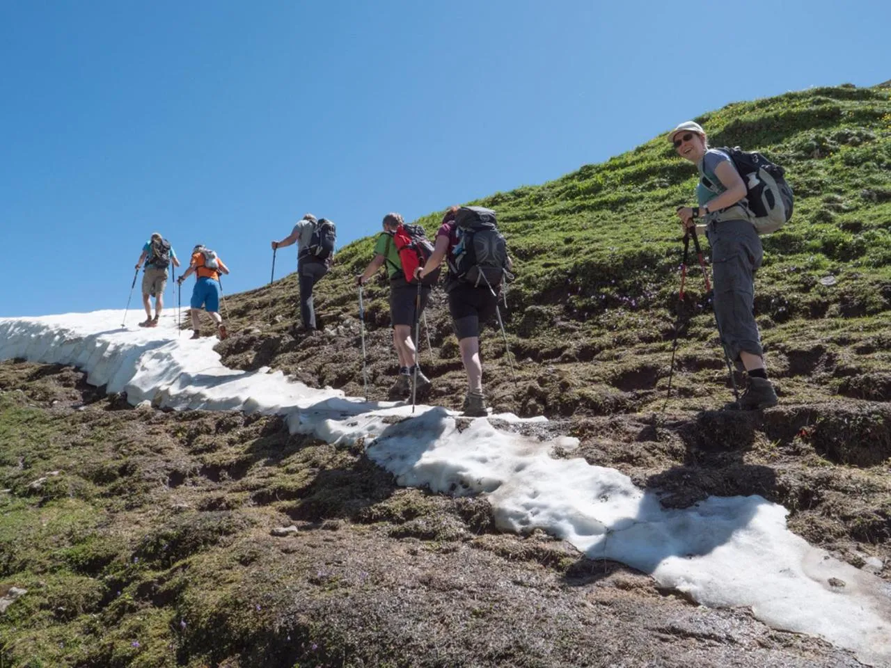 Hiking in Esprit Montagne