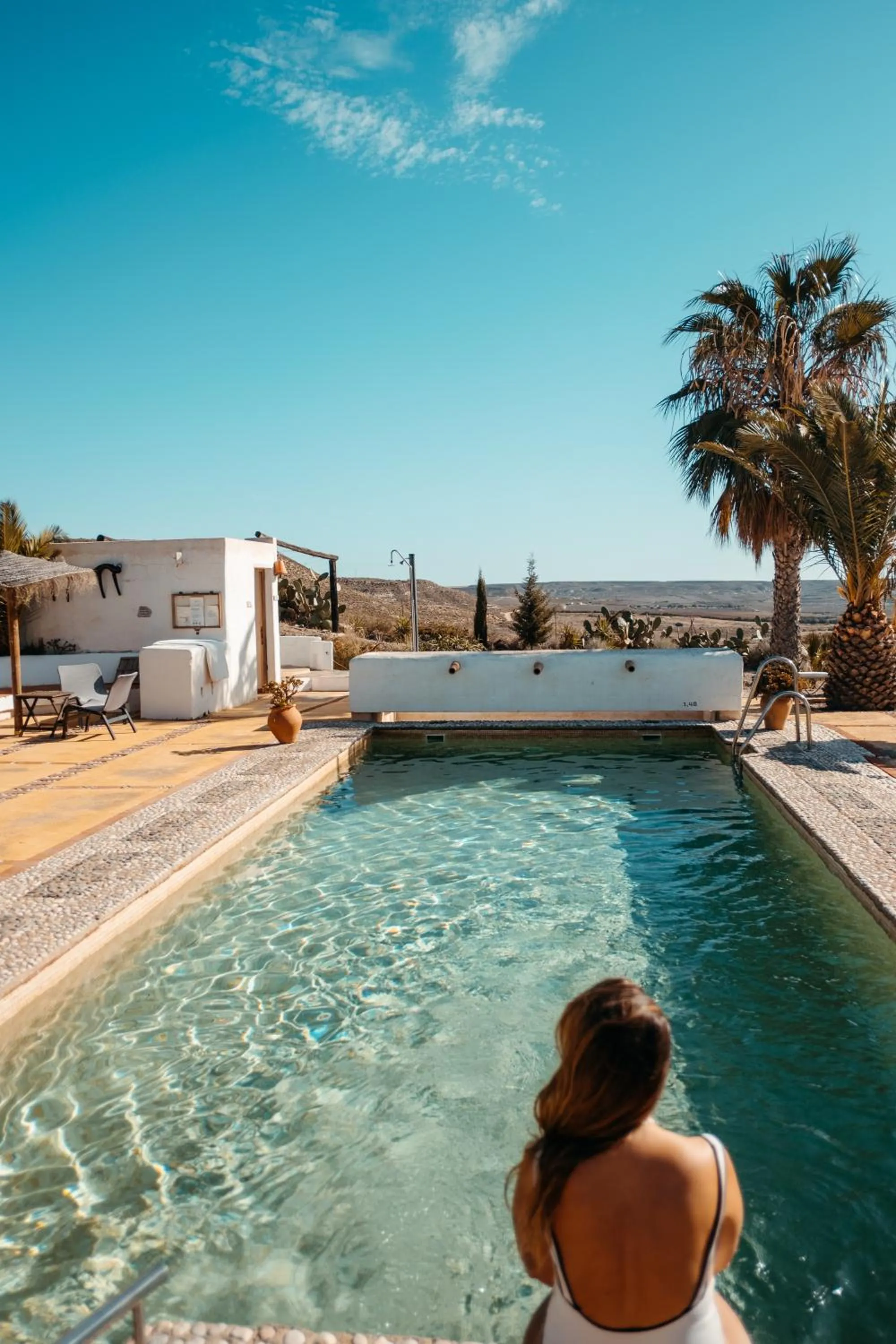 Natural landscape in Cortijo Los Malenos