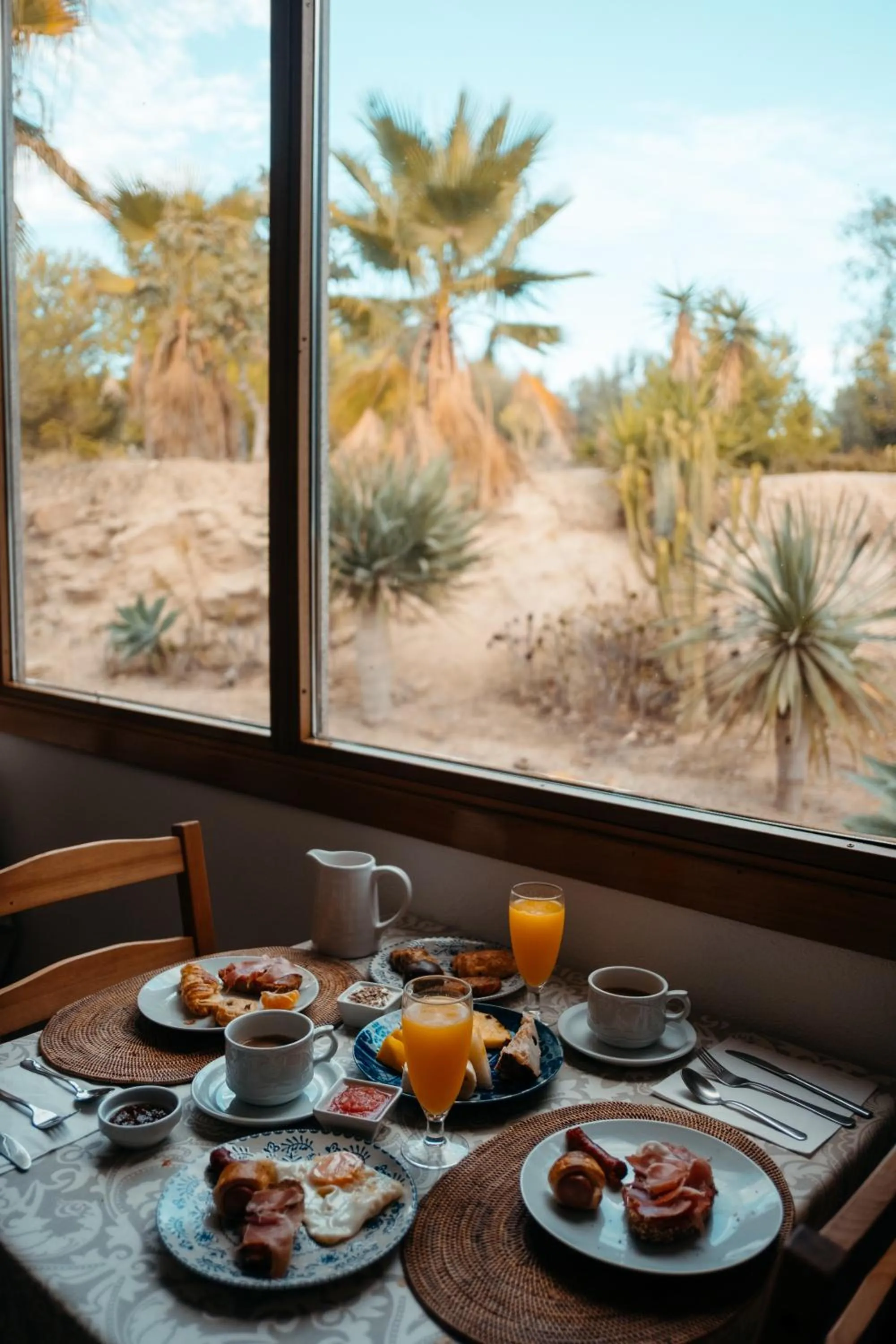 Natural landscape in Cortijo Los Malenos