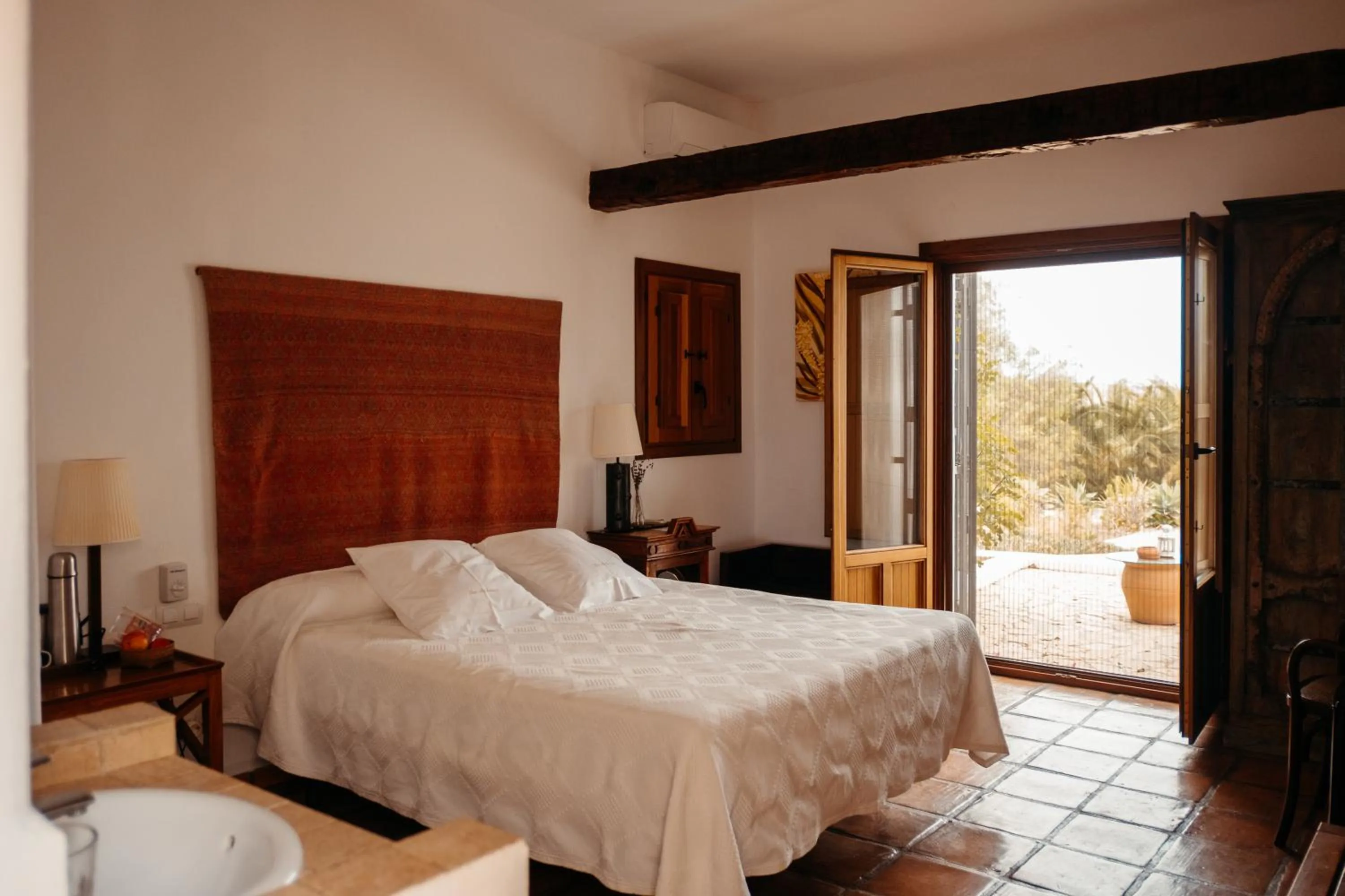 Bed in Cortijo Los Malenos