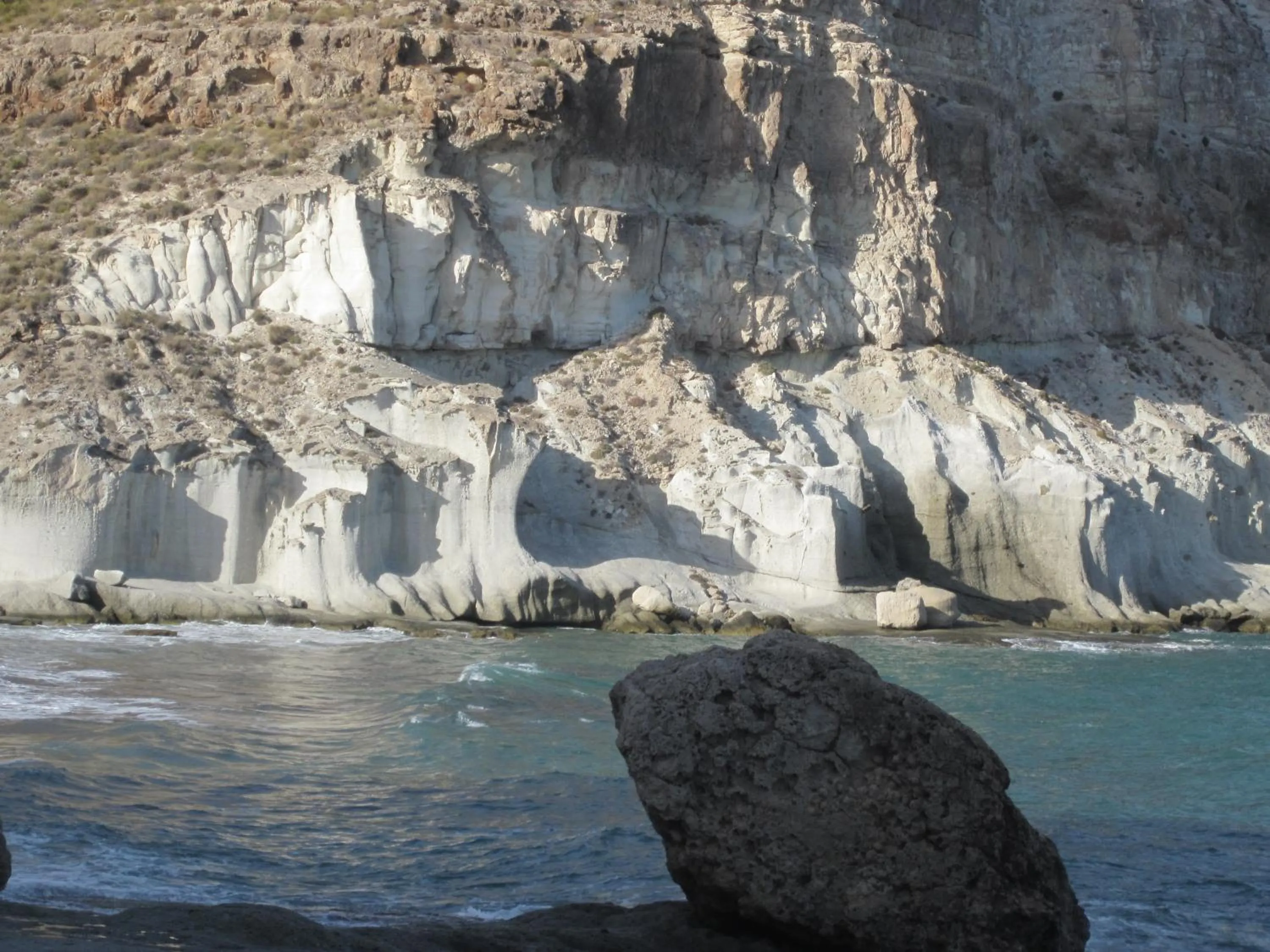 Natural landscape in Cortijo Los Malenos