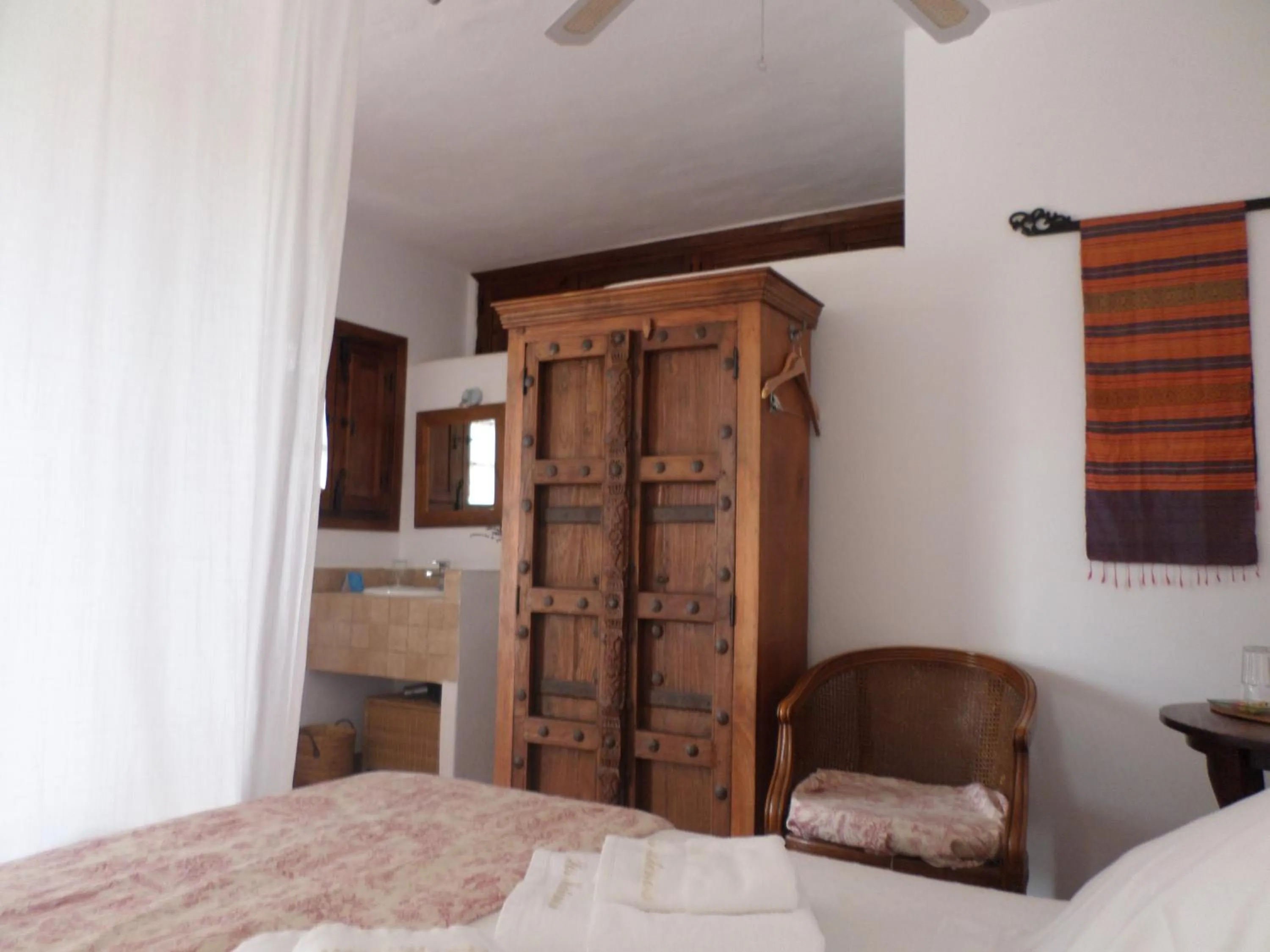Photo of the whole room, Bed in Cortijo Los Malenos
