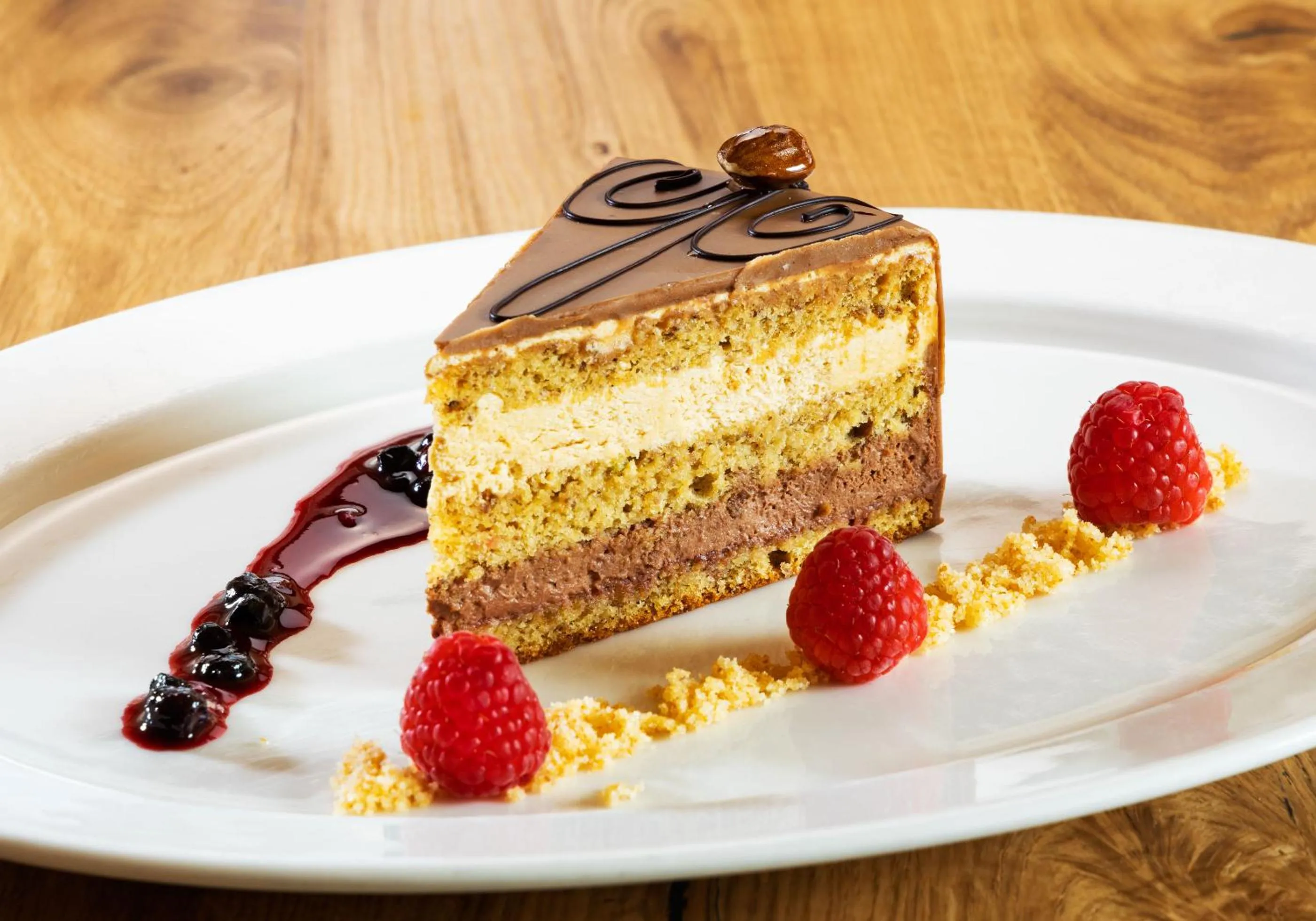 Restaurant/places to eat in Alpenhotel Tirol