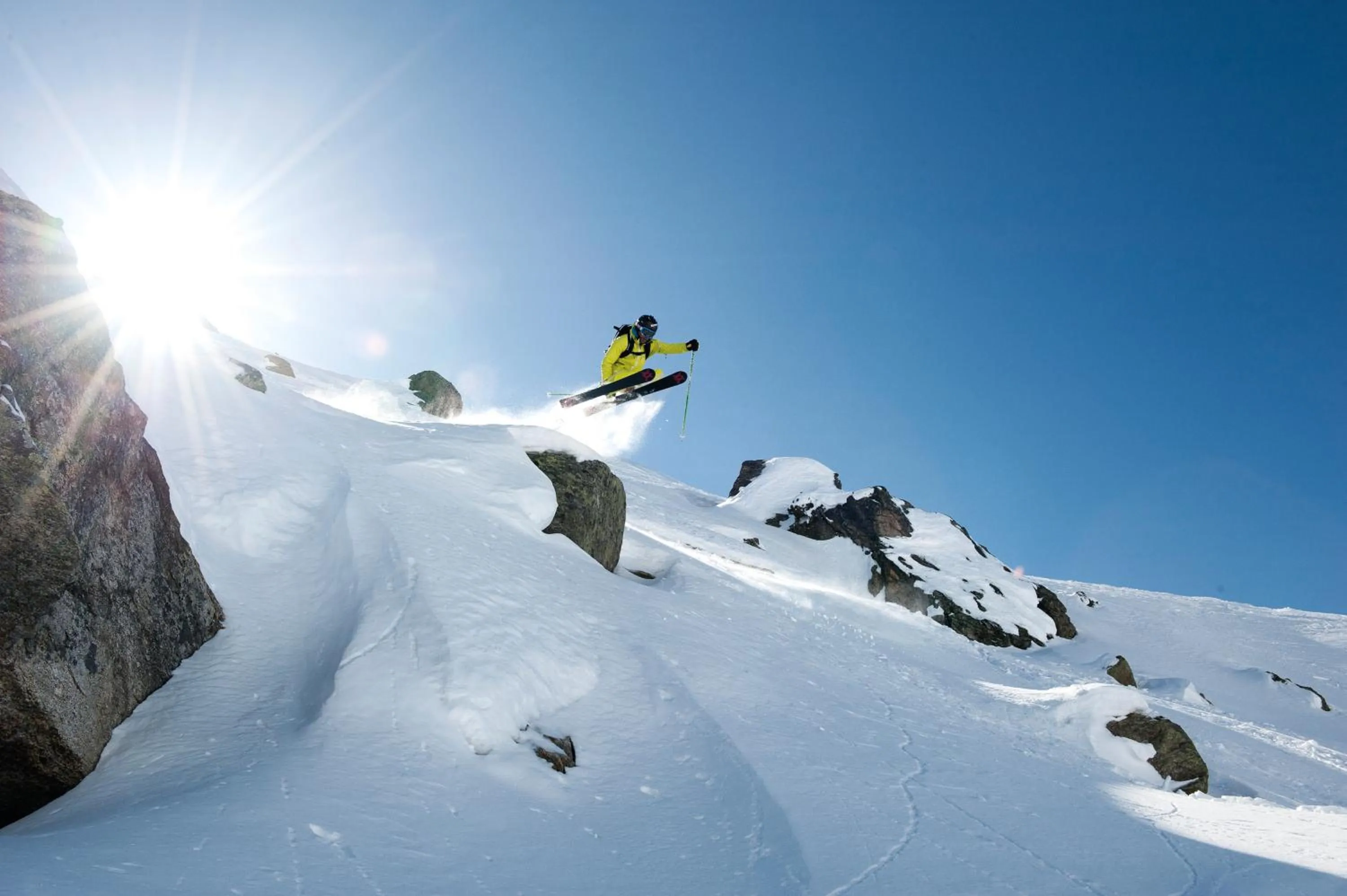 Skiing in Alpenhotel Tirol