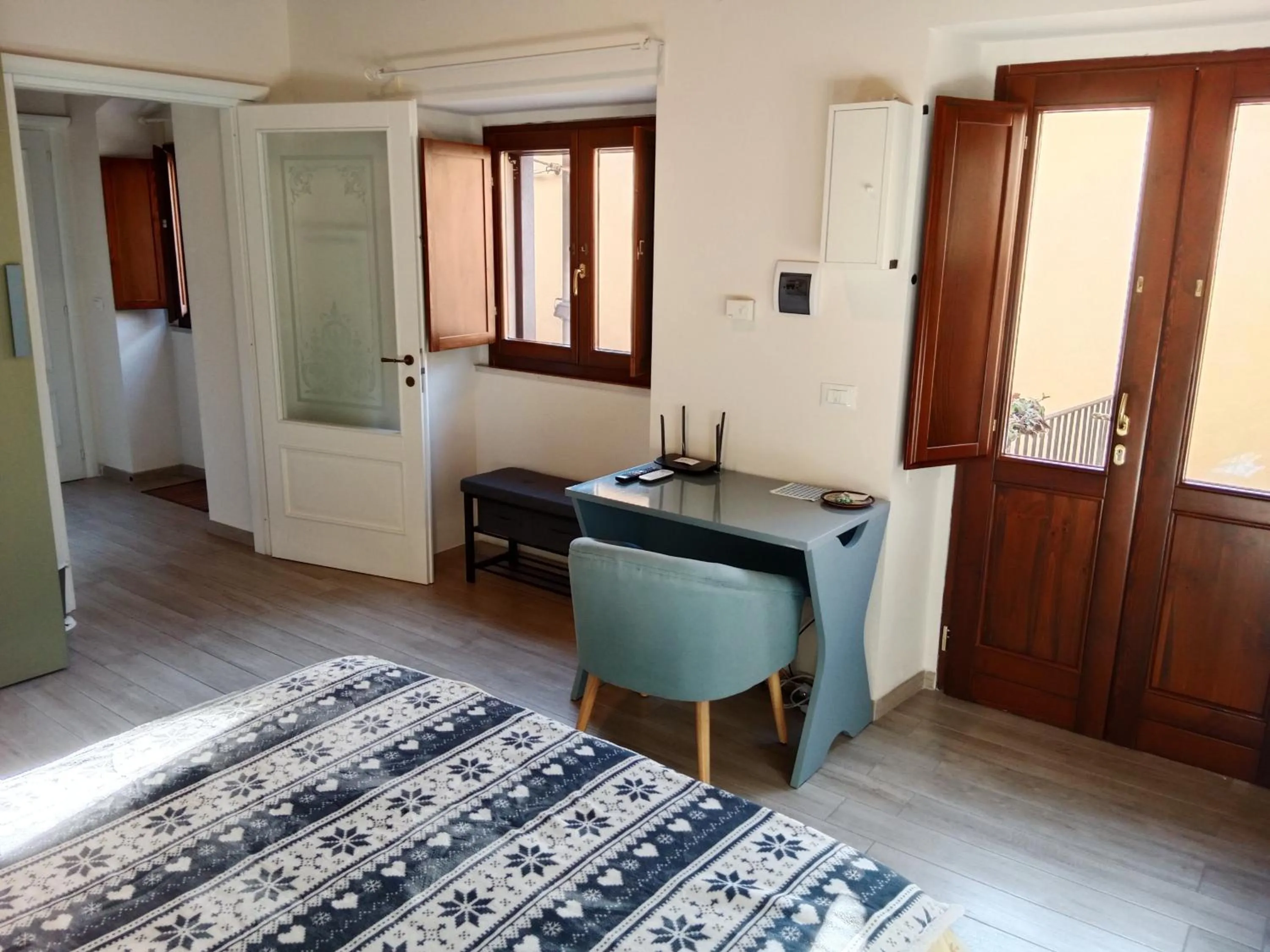 Bedroom in Creta Rossa