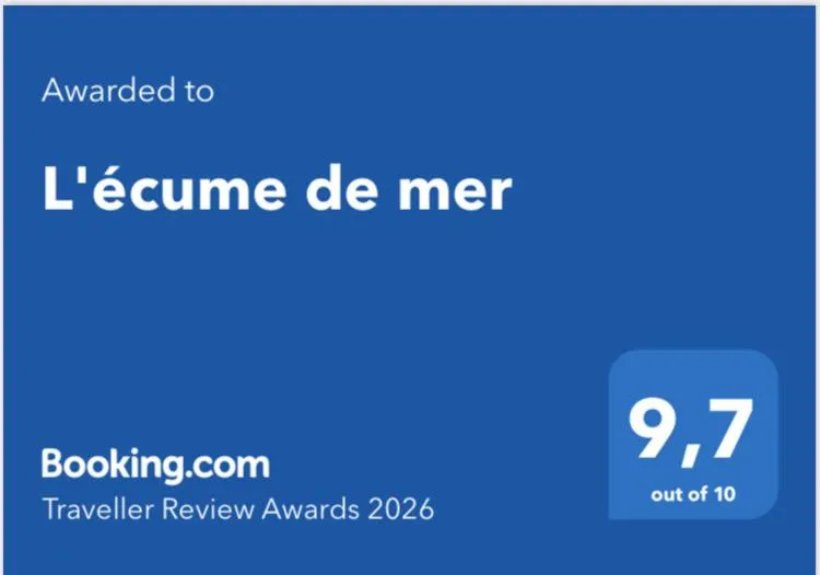 L'écume de mer
