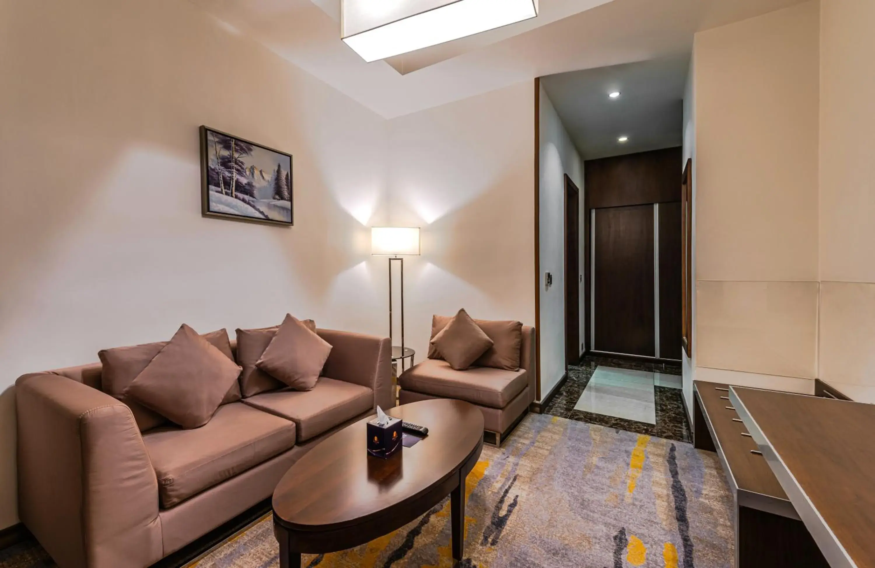 Deluxe Triple Room in Sulaf Luxury Hotel Deluxe Triple Room in Sulaf Luxury Hotel