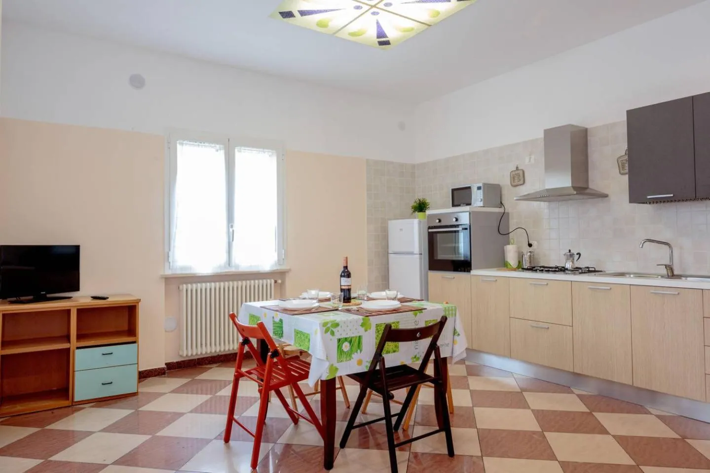 Kitchen or kitchenette in Residence Kimba