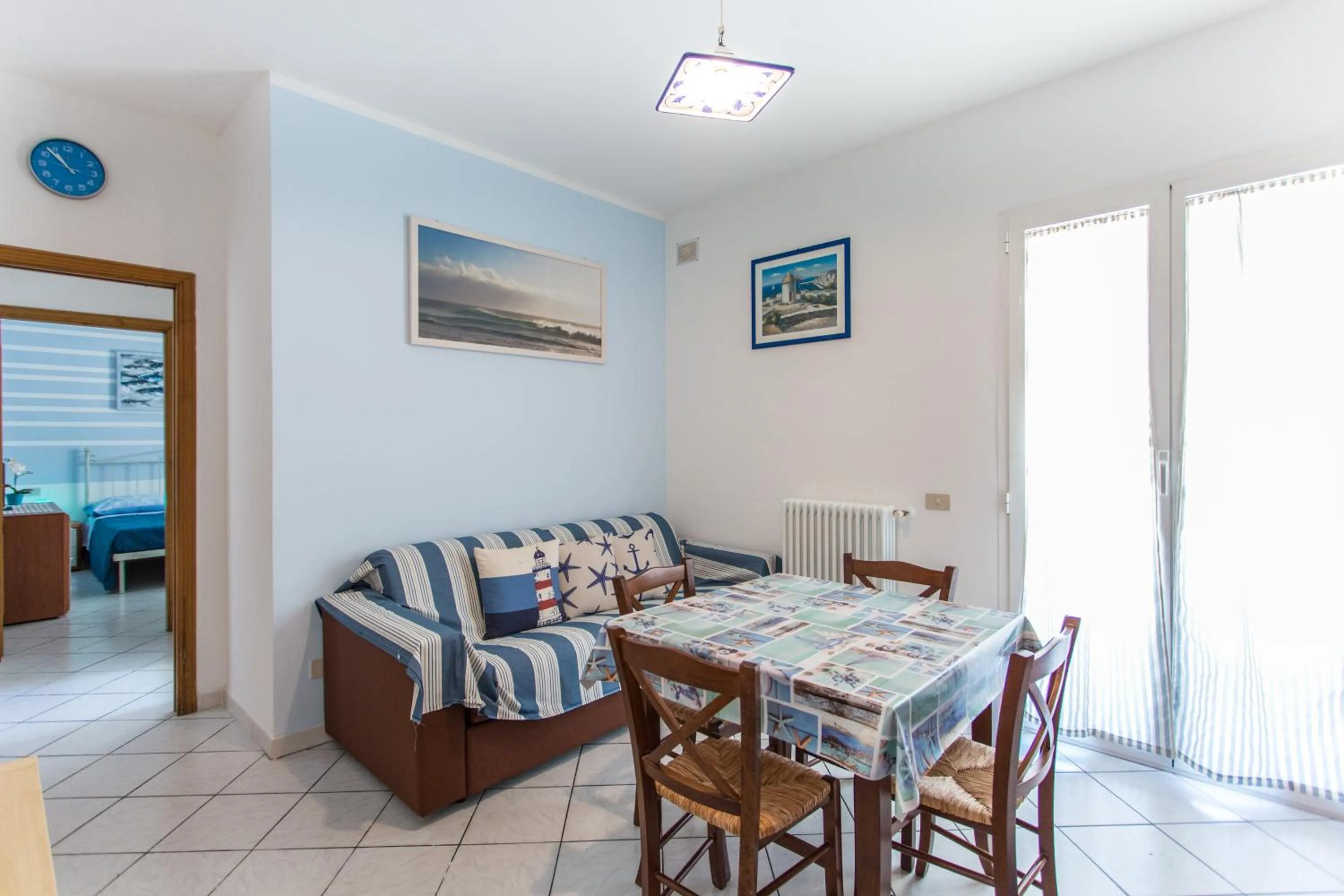 Dining area in Residence Kimba