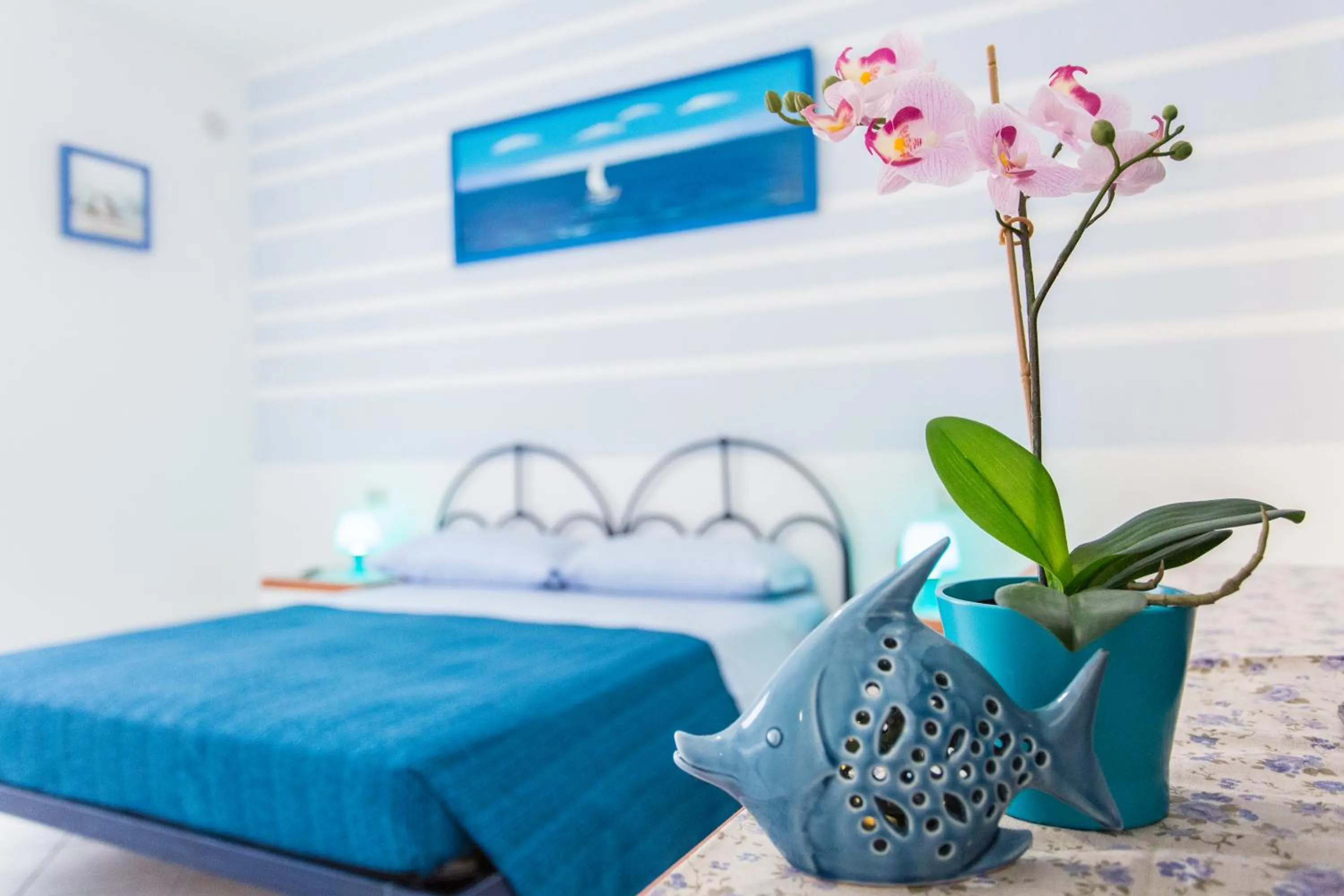 Bedroom, Bed in Residence Kimba