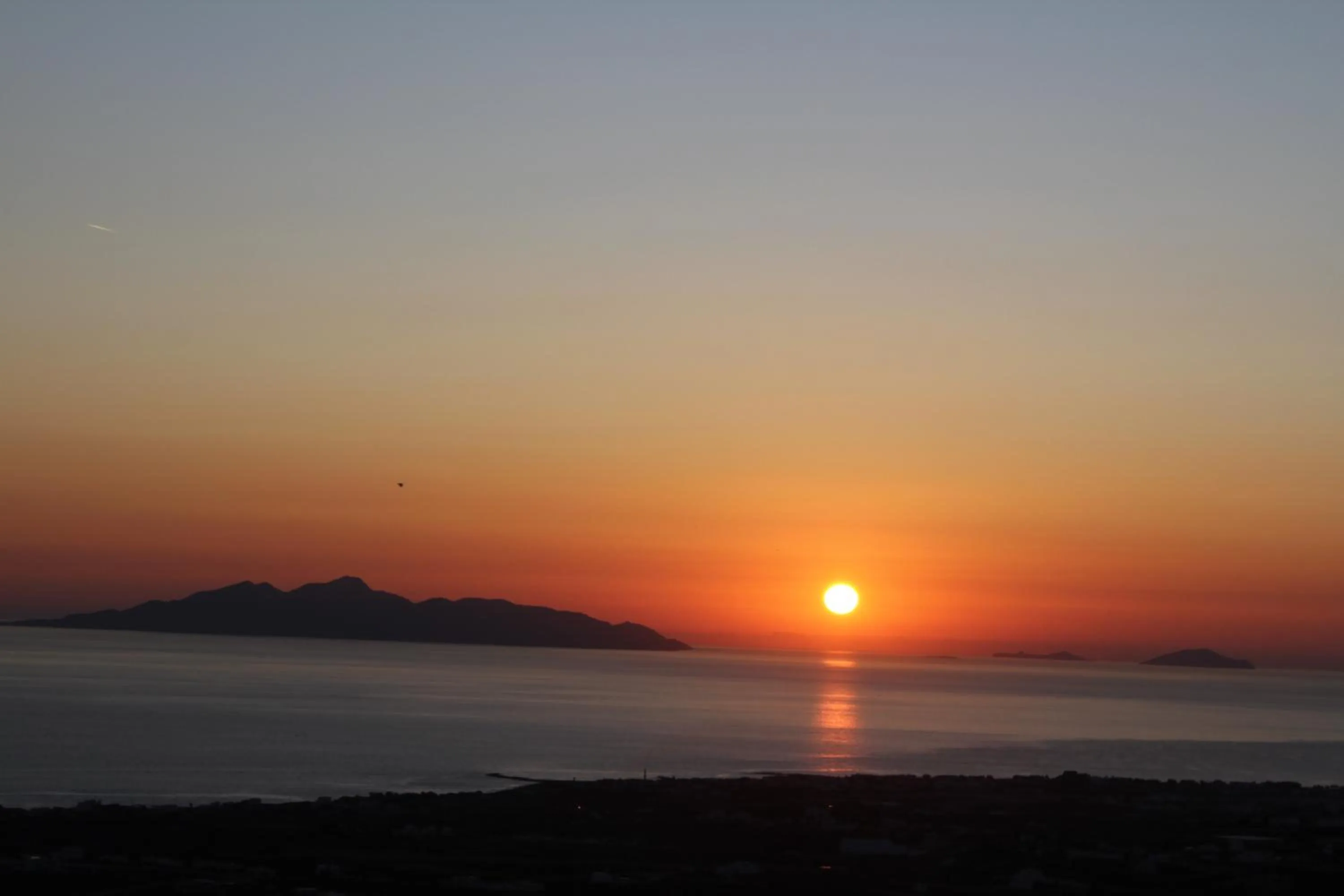 Sunrise in Hotel Thira