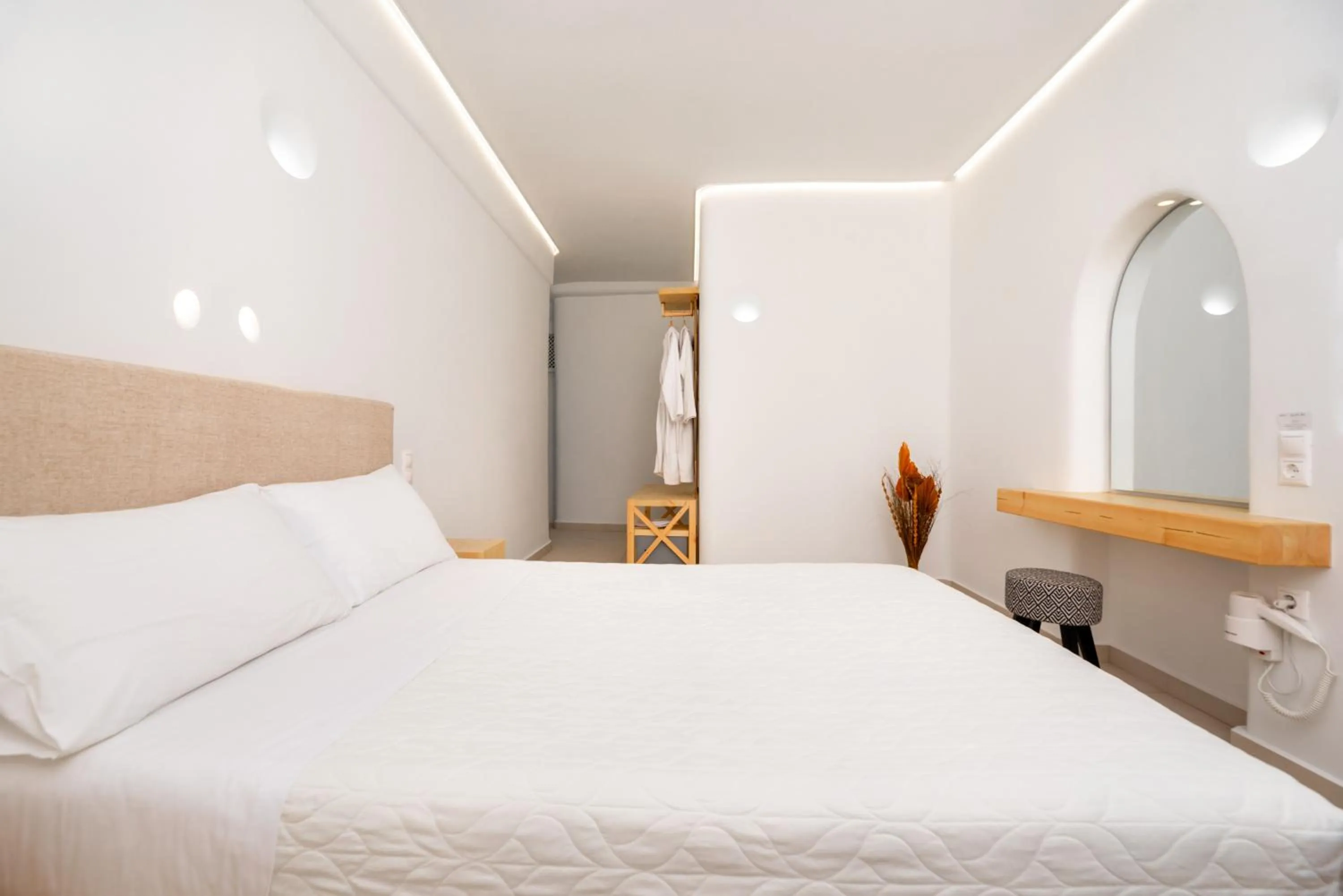 Decorative detail in Hotel Thira