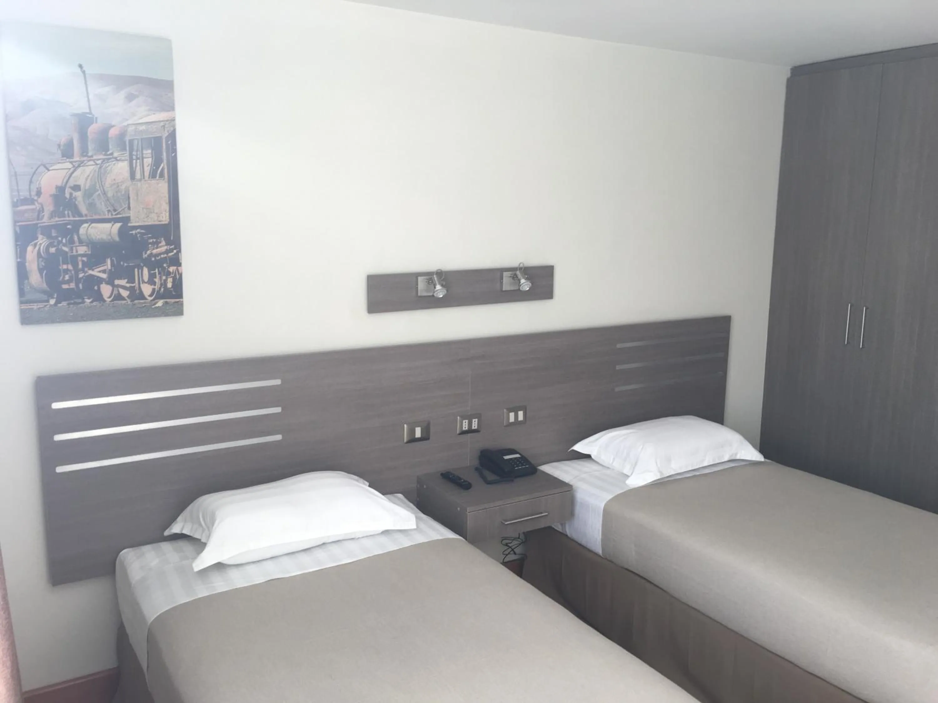 Bedroom in Alto del Sol Plaza Mejillones